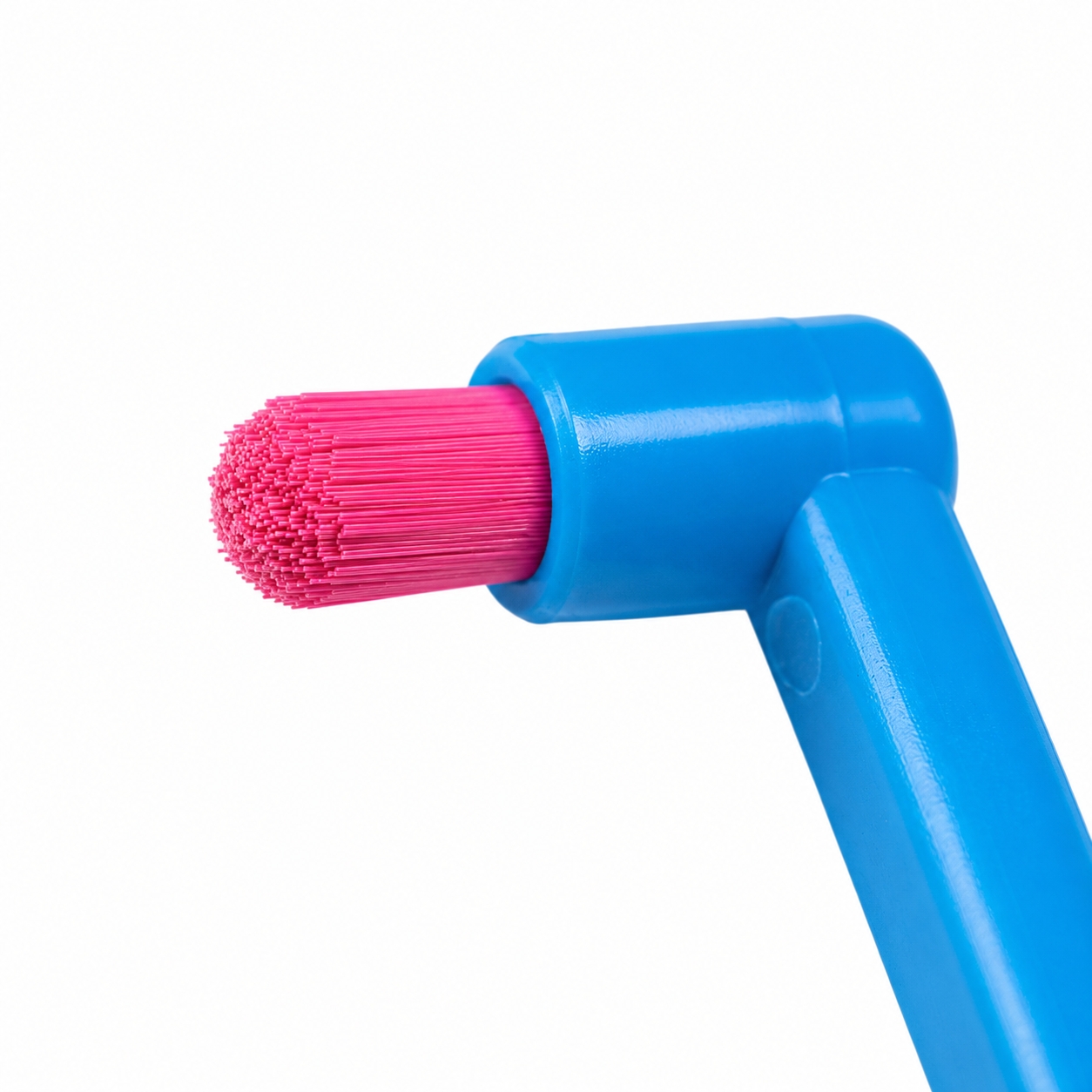 Nordics Premium Single Tuft Soft Blue jednosvazkový kartáček