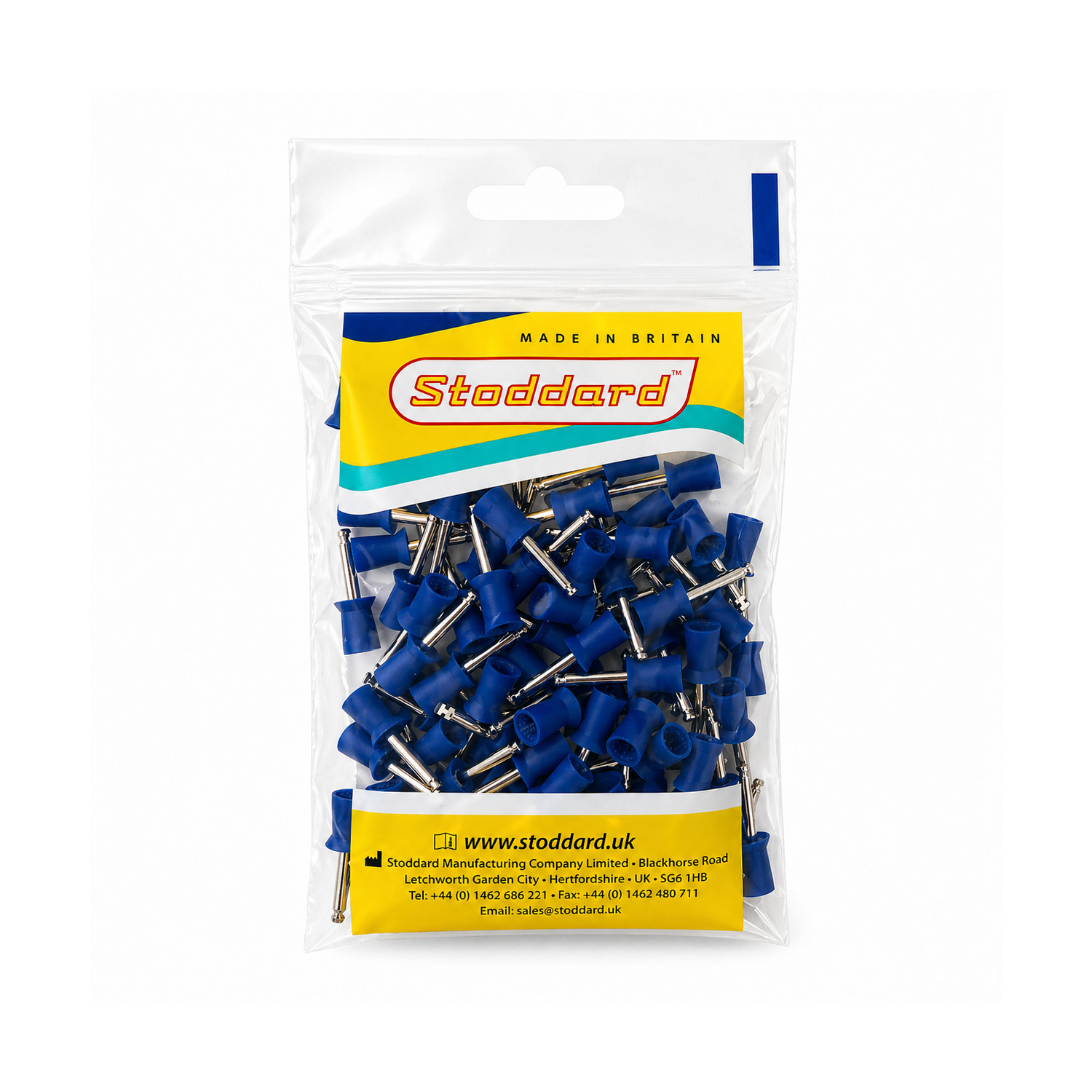 Stoddard Smart Prophy Hard Blue lešticí nástavec 100 ks