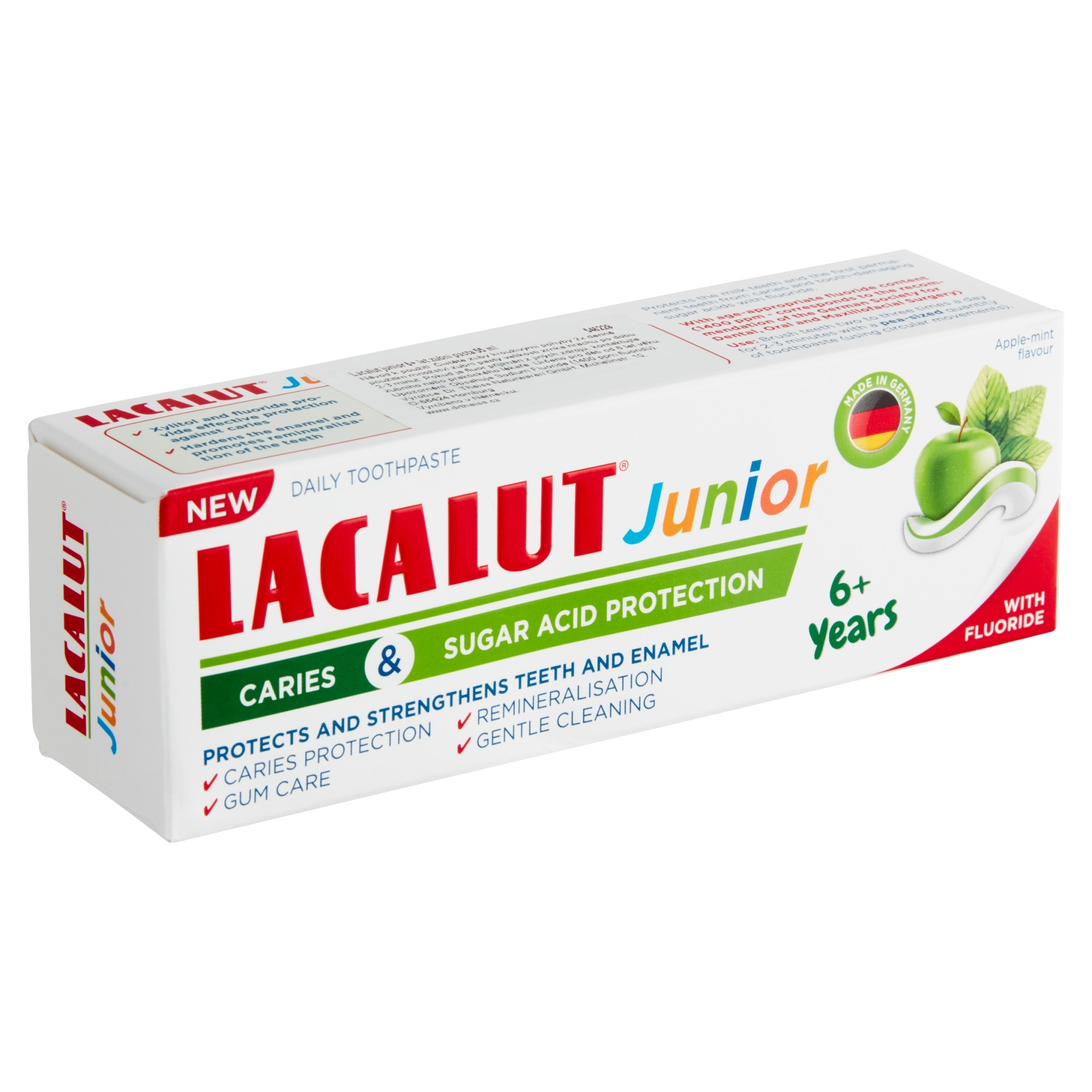 Lacalut Junior dětská zubní pasta 55 ml