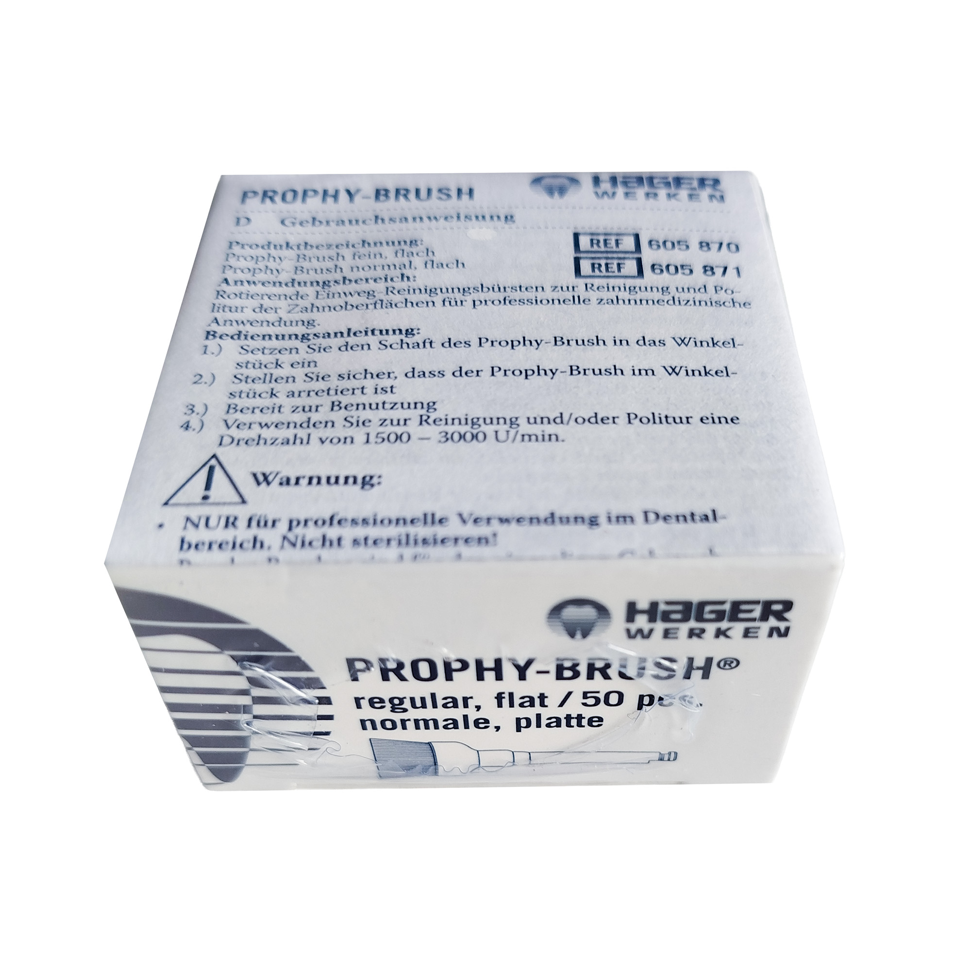 Prophy-Brush Normal profylaktický kartáček 50 ks