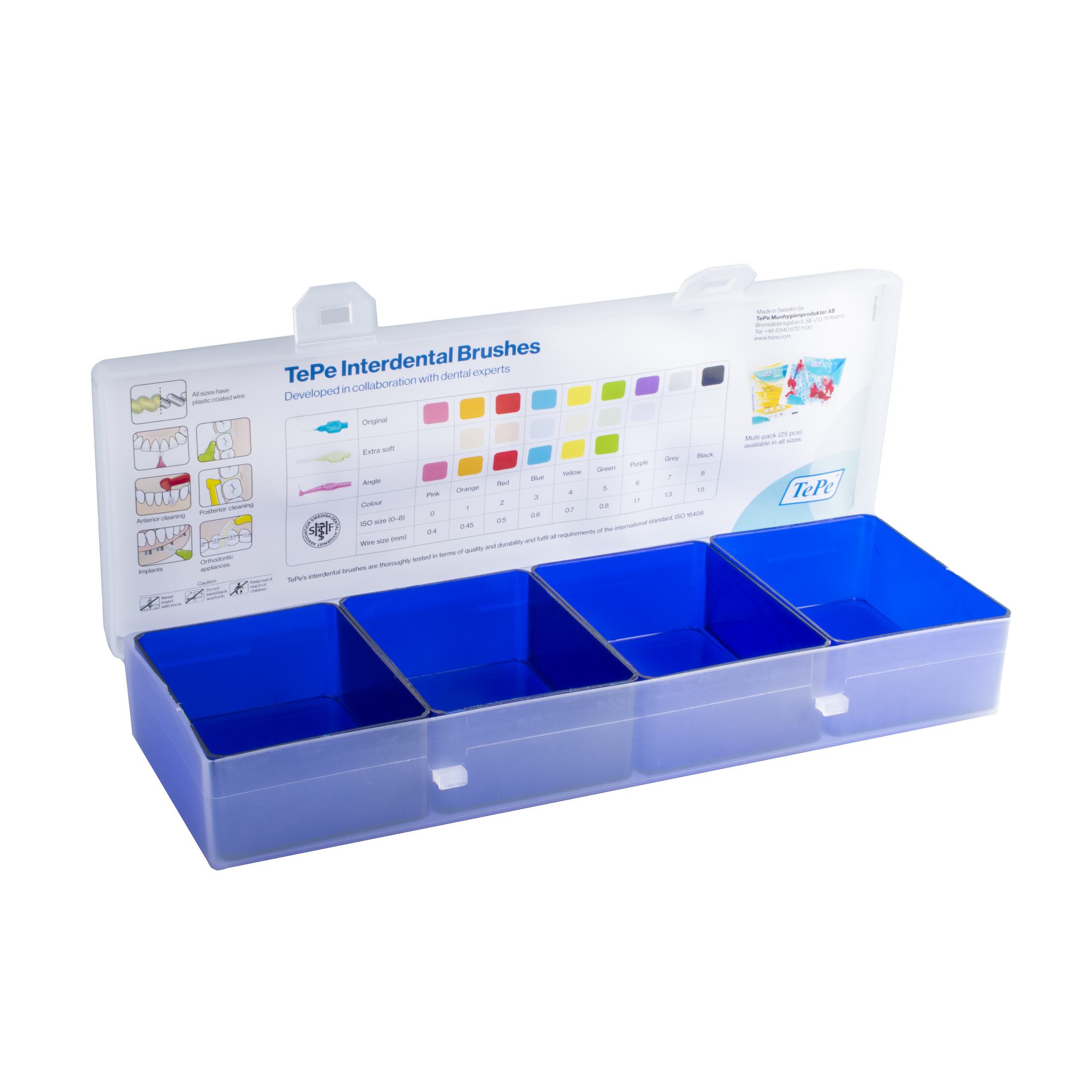 TePe Angle box na mezizubní kartáčky