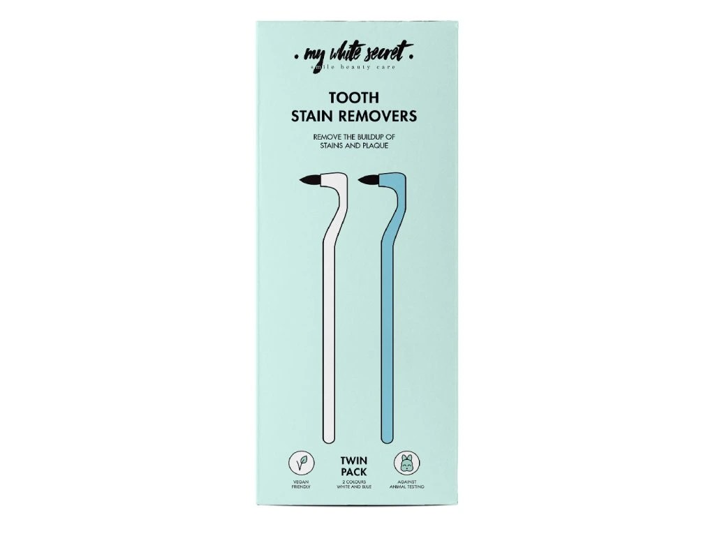 My White Secret Tooth Stain Removers čistič skvrn 2 ks