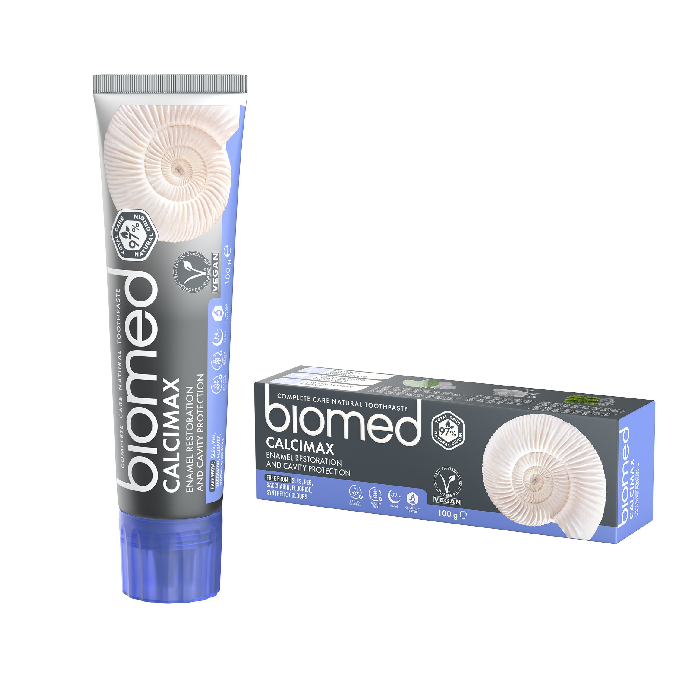 Biomed Calcimax zubní pasta 100 g