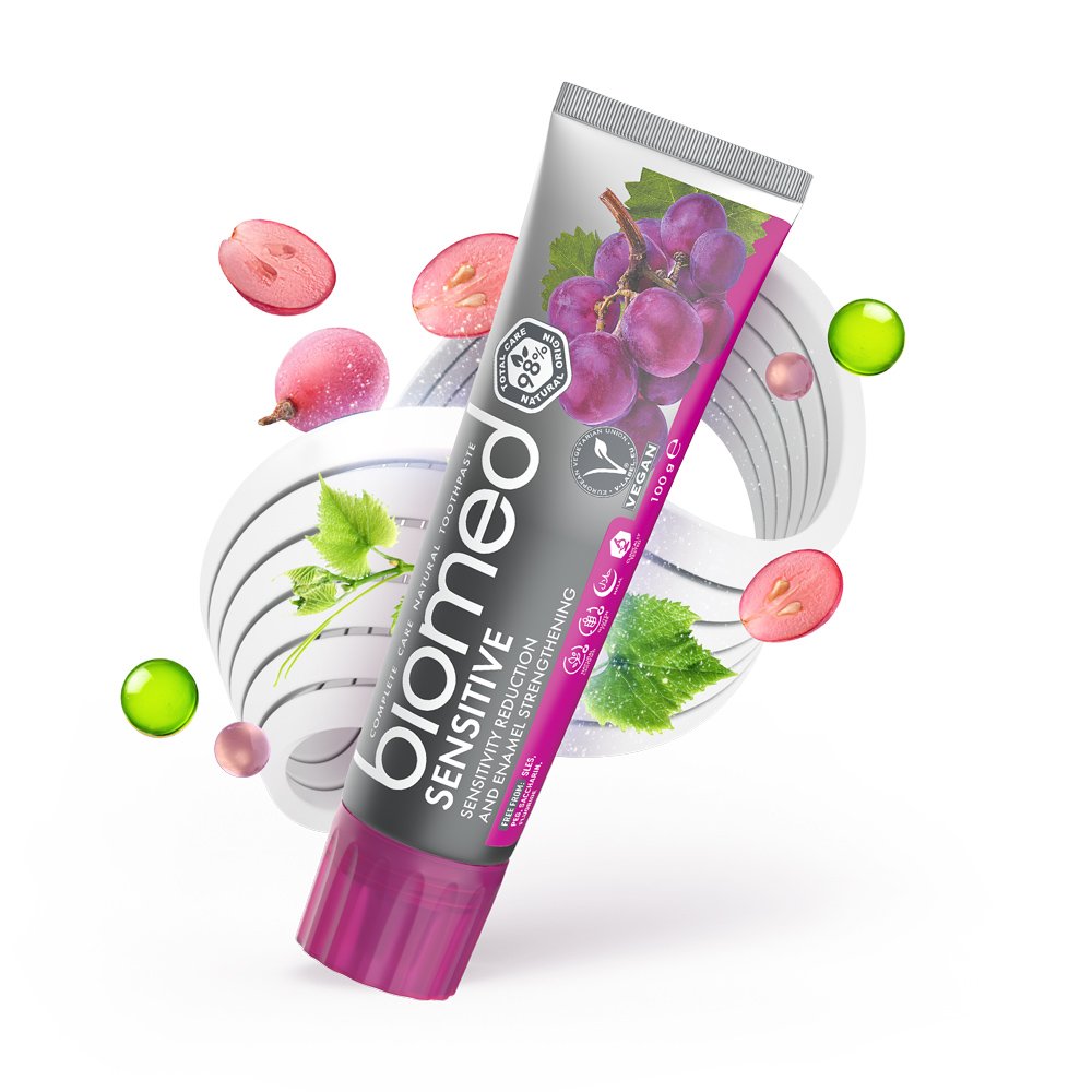 Biomed Sensitive zubní pasta 100 g