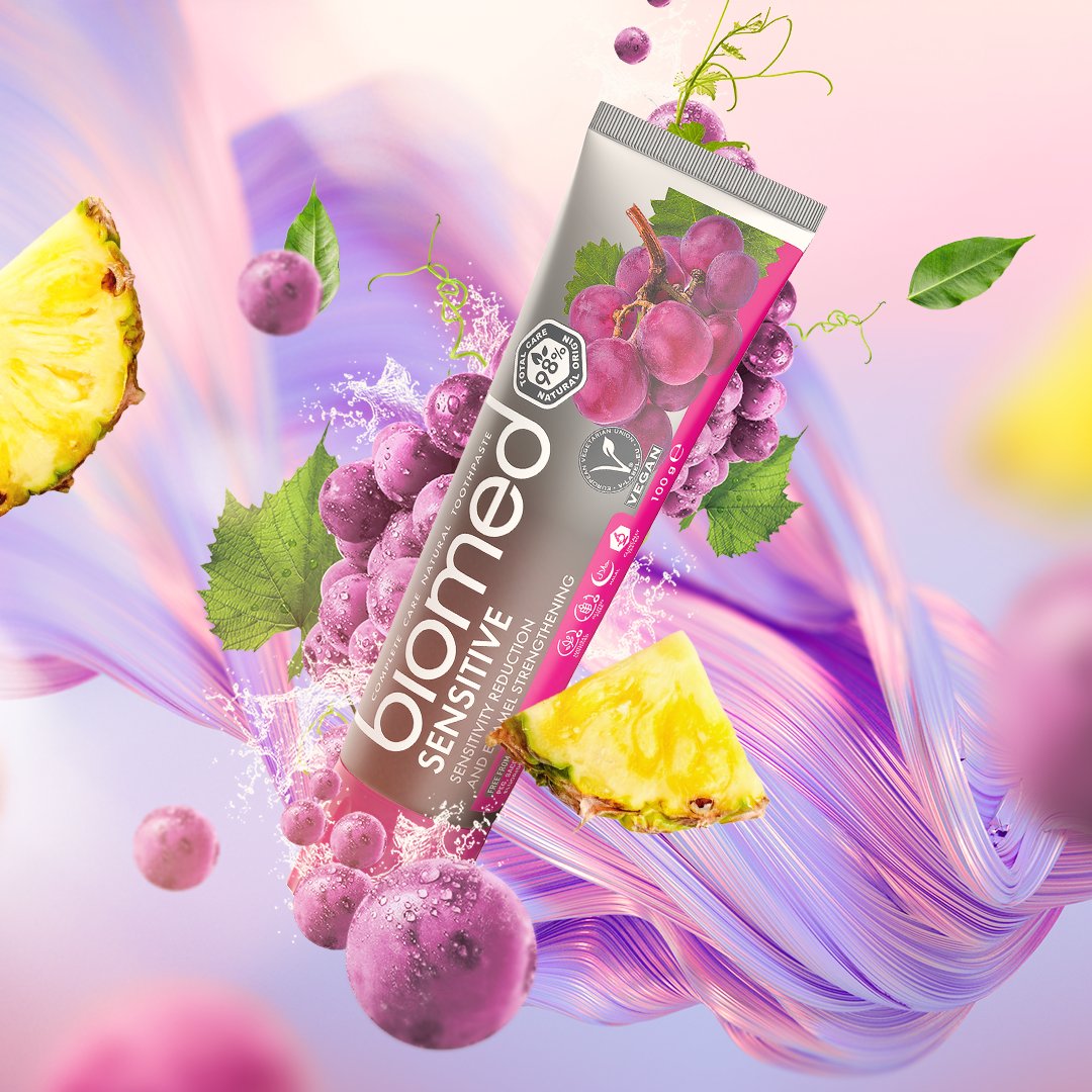 Biomed Sensitive zubní pasta 100 g