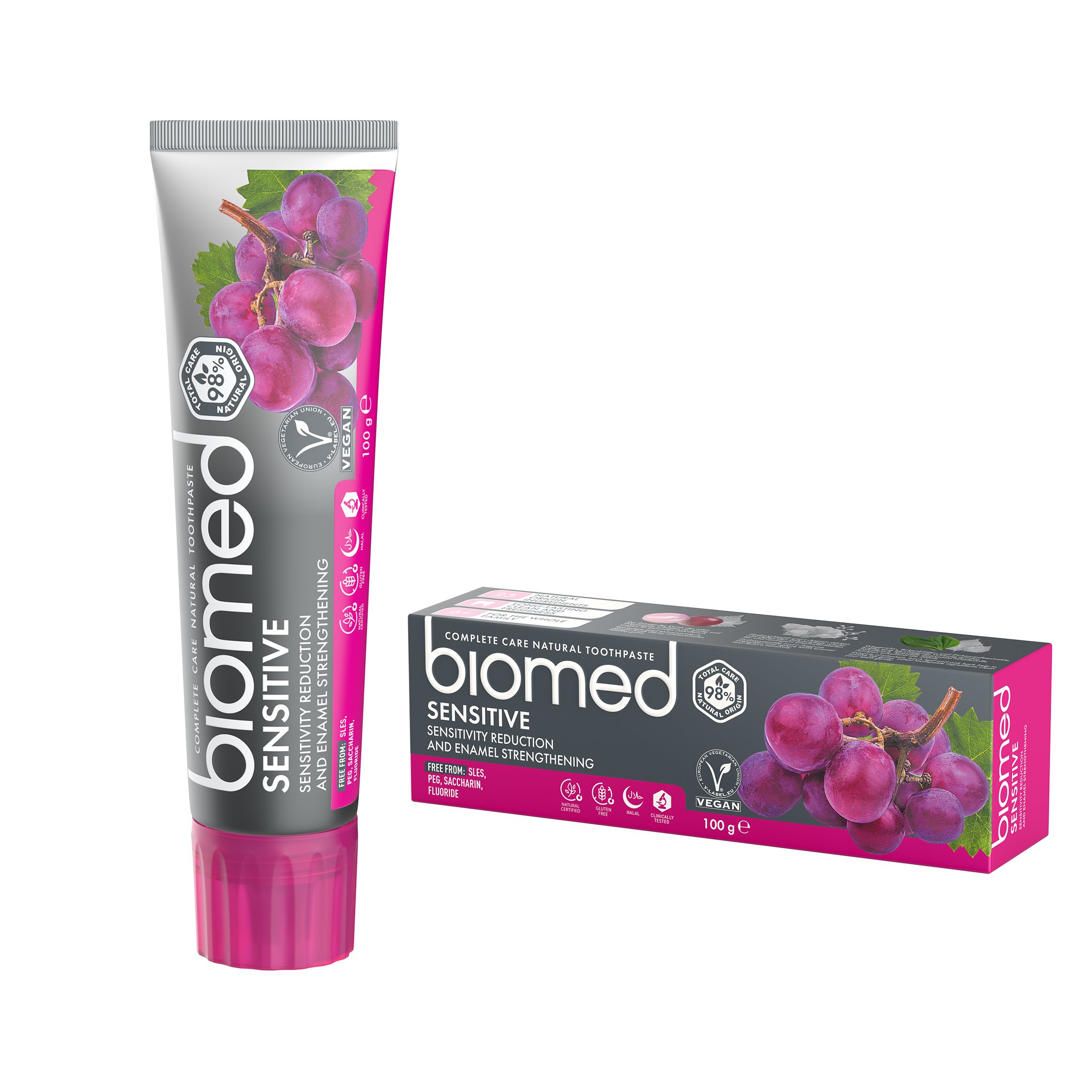 Biomed Sensitive zubní pasta 100 g
