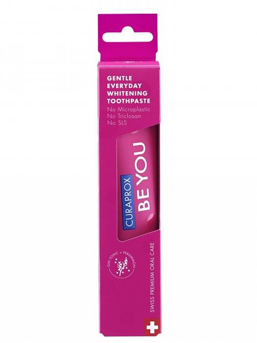 Curaprox Be You Red  zubní pasta 60 ml