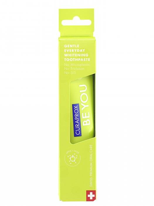 Curaprox Be You Green zubní pasta 60 ml