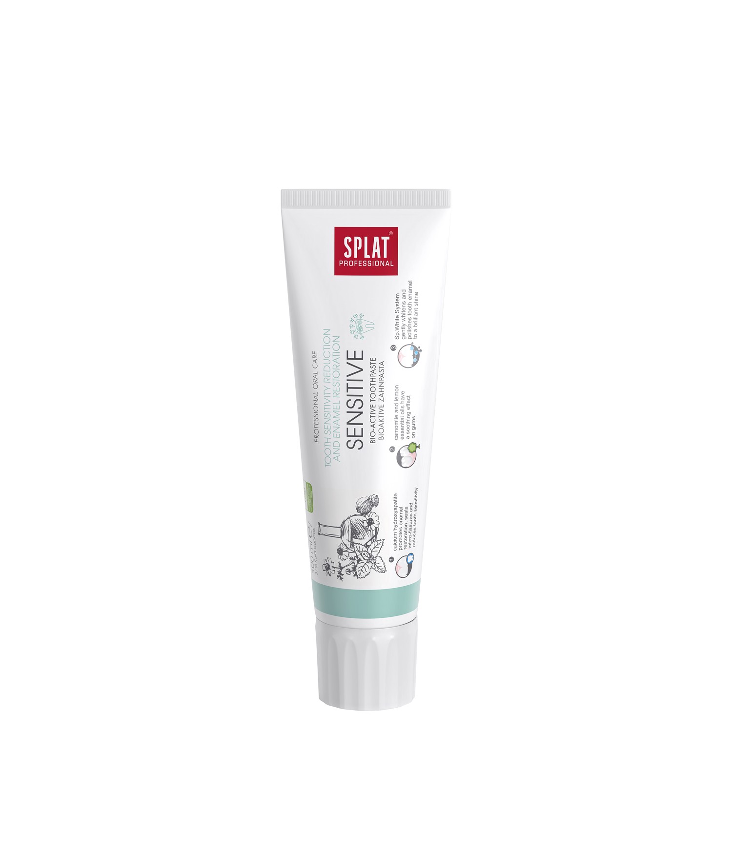 Splat Professional Sensitive zubní pasta 100 ml