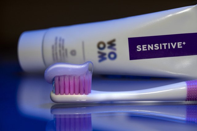 Woom Sensitive+ zubní pasta 75 ml