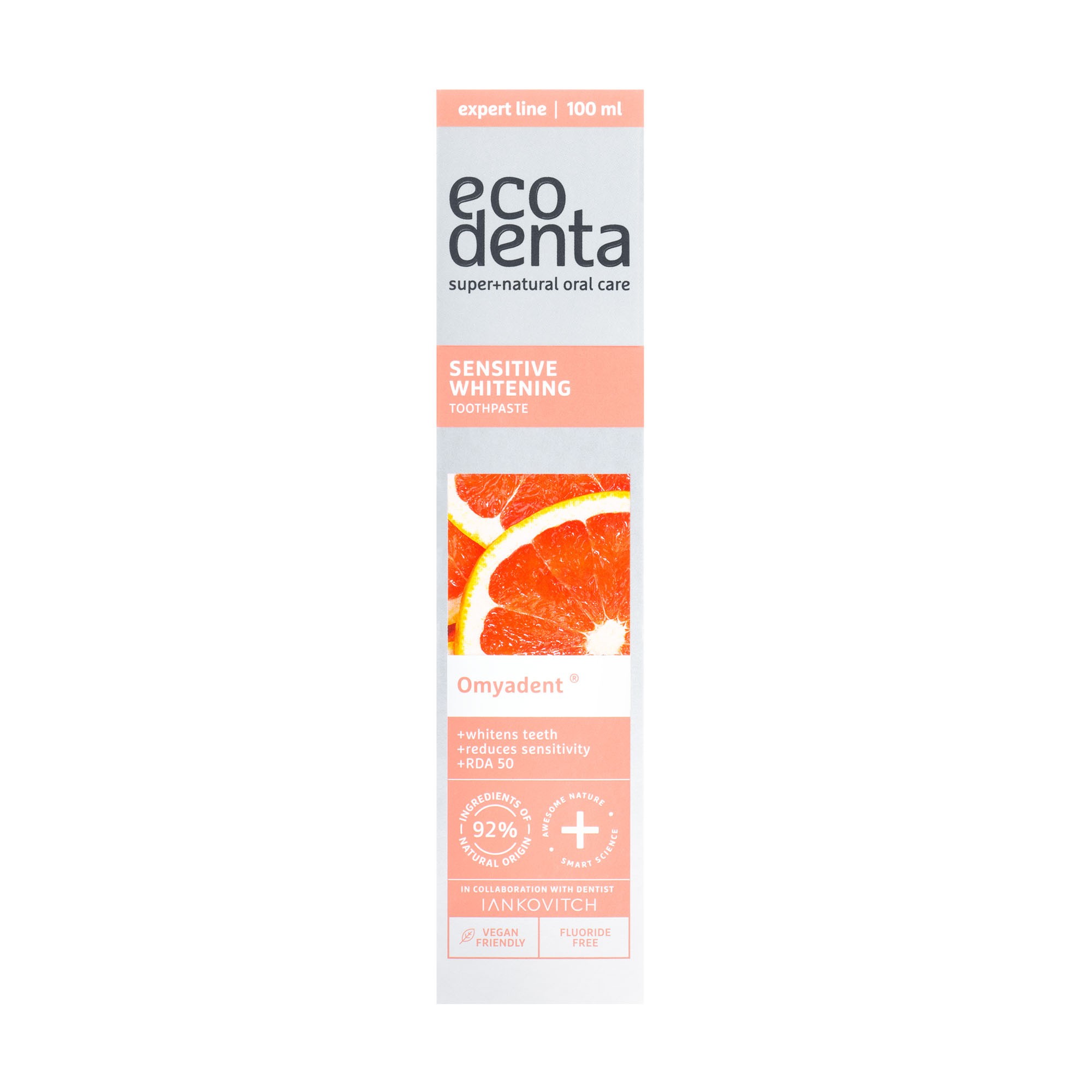 Ecodenta Sensitive Whitening zubní pasta 100 ml