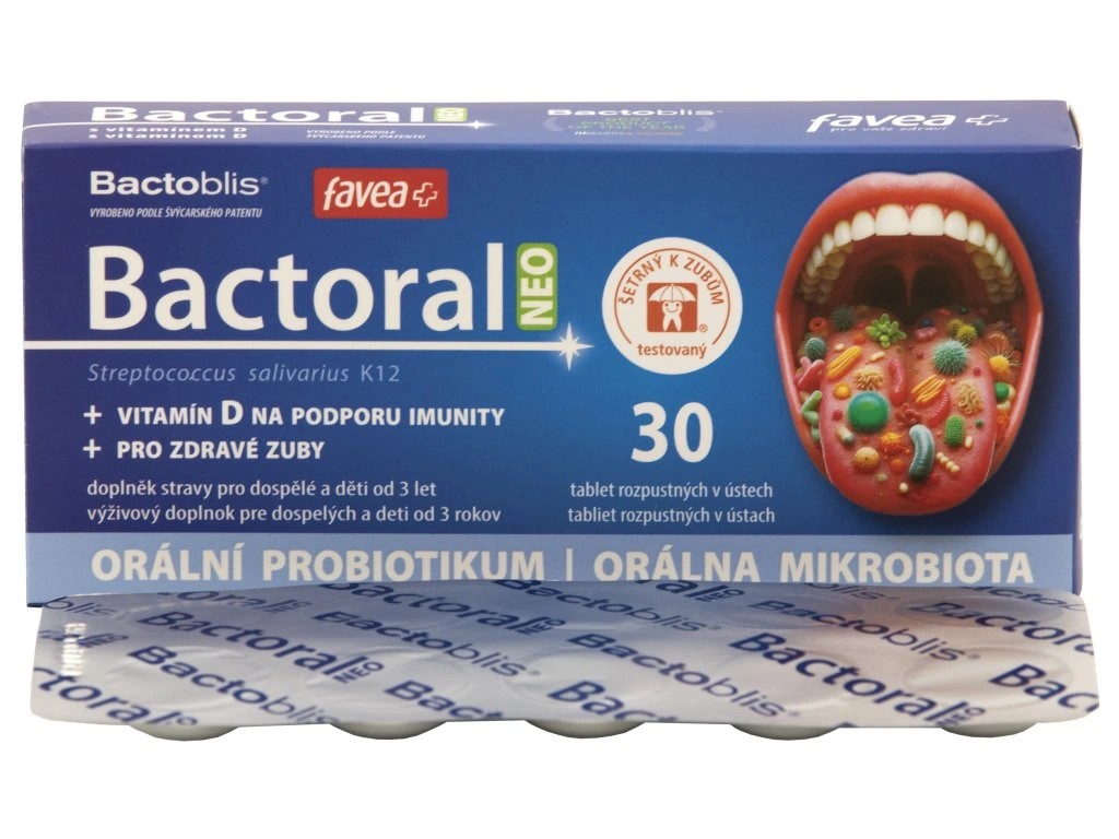 Bactoral NEO orální probiotikum 30 ks