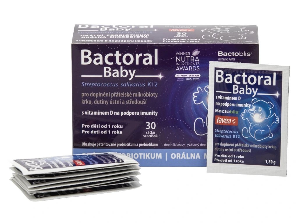 Bactoral Baby orální probiotikum 30×1,5 g