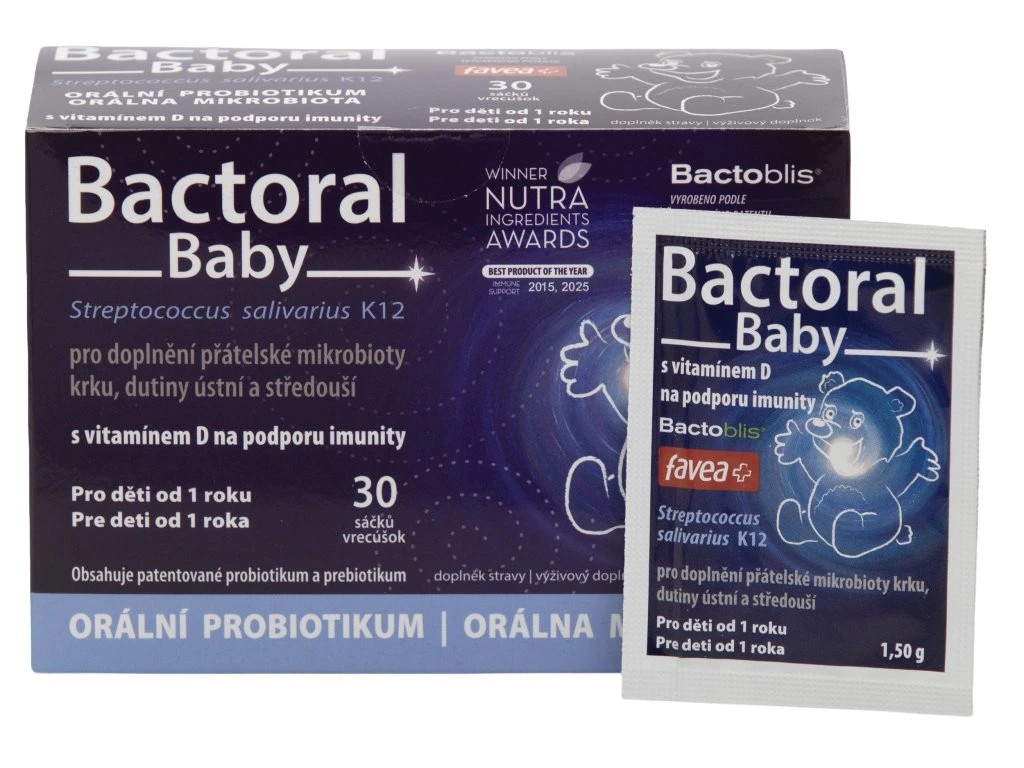 Bactoral Baby orální probiotikum 30×1,5 g
