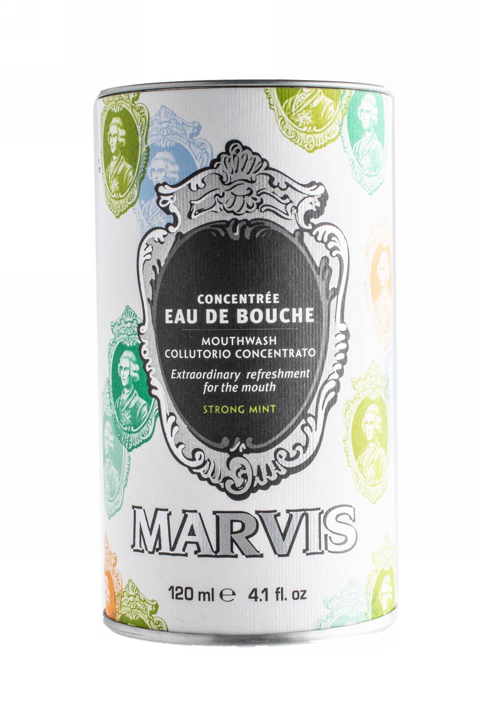 Marvis Strong Mint ústní voda koncentrát 120 ml