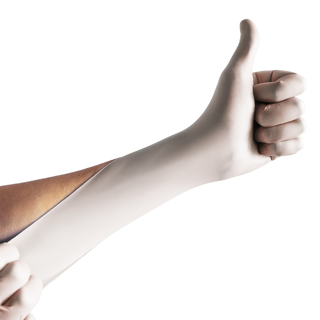 Espeon Latex Medical3 White XL vyšetřovací rukavice 100 ks