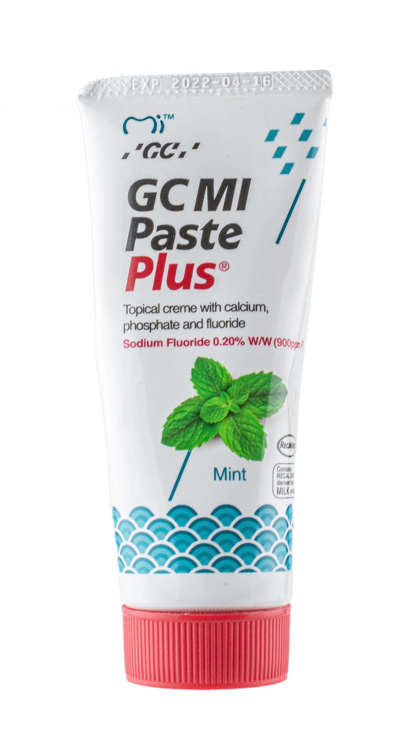 GC MI Paste Plus Máta 35 ml