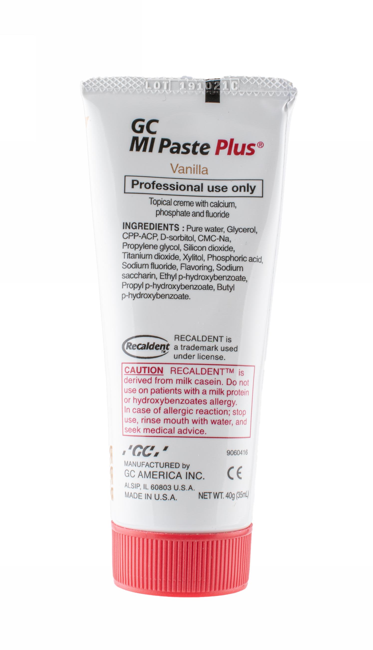 GC MI Paste Plus Vanilka 35 ml