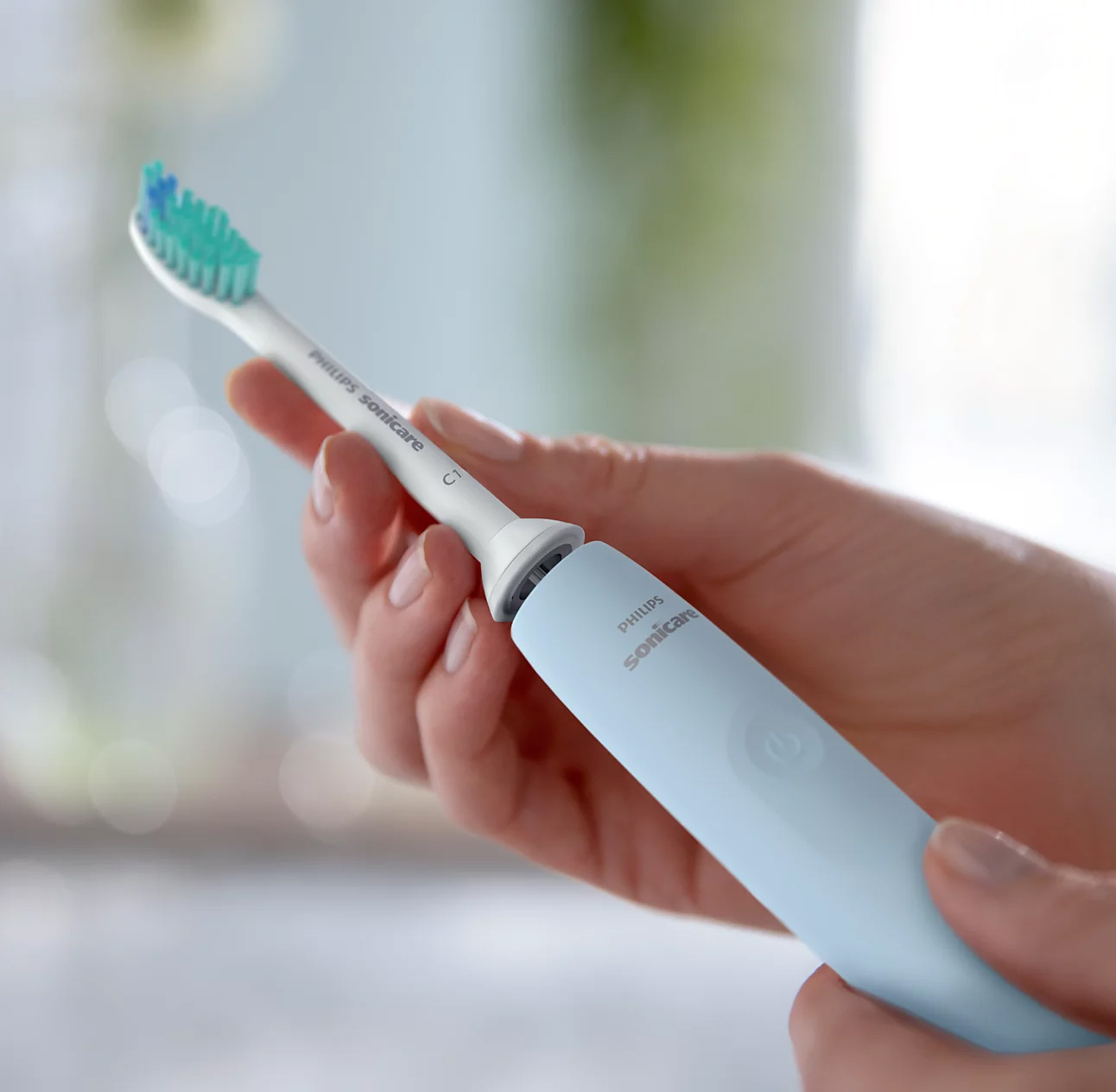 Philips Sonicare 2100 HX3651/12 Blue sonický kartáček