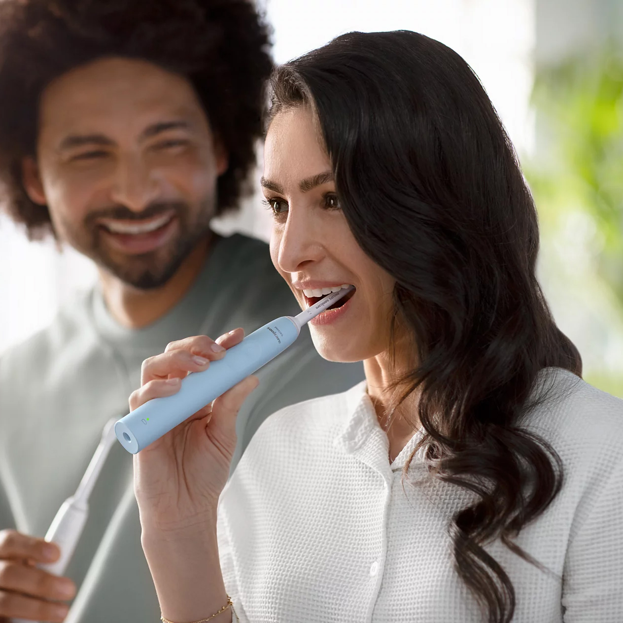 Philips Sonicare 2100 HX3651/12 Blue sonický kartáček