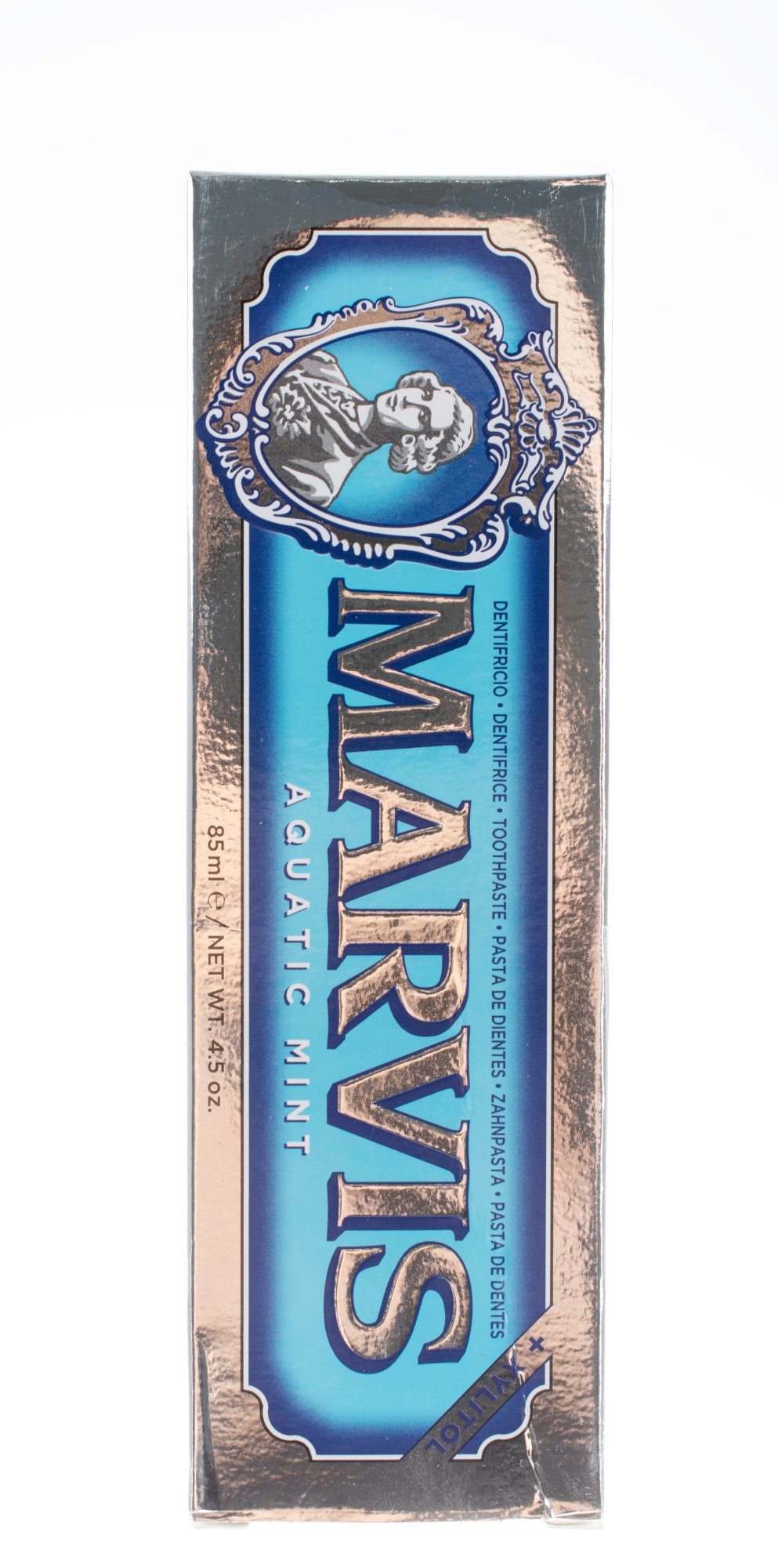 Marvis Aquatic Mint zubní pasta 85 ml