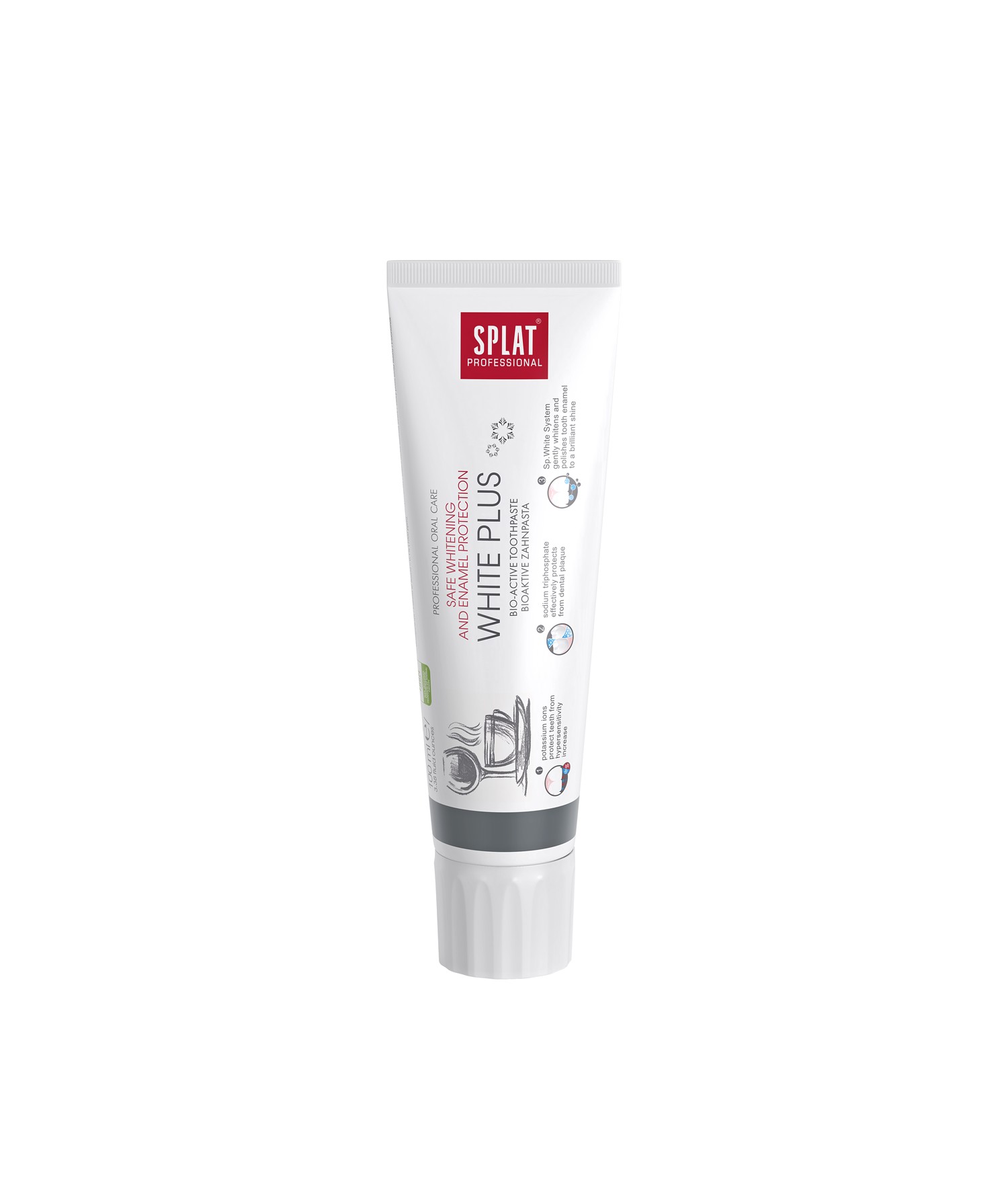 Splat Professional White Plus zubní pasta 100 ml