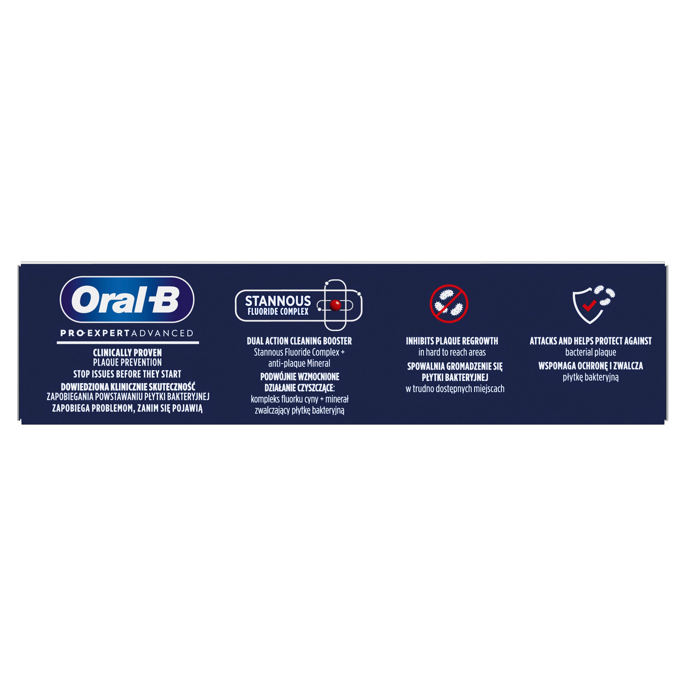 Oral-B Pro-Expert Advanced Deep Clean zubní pasta 75 ml