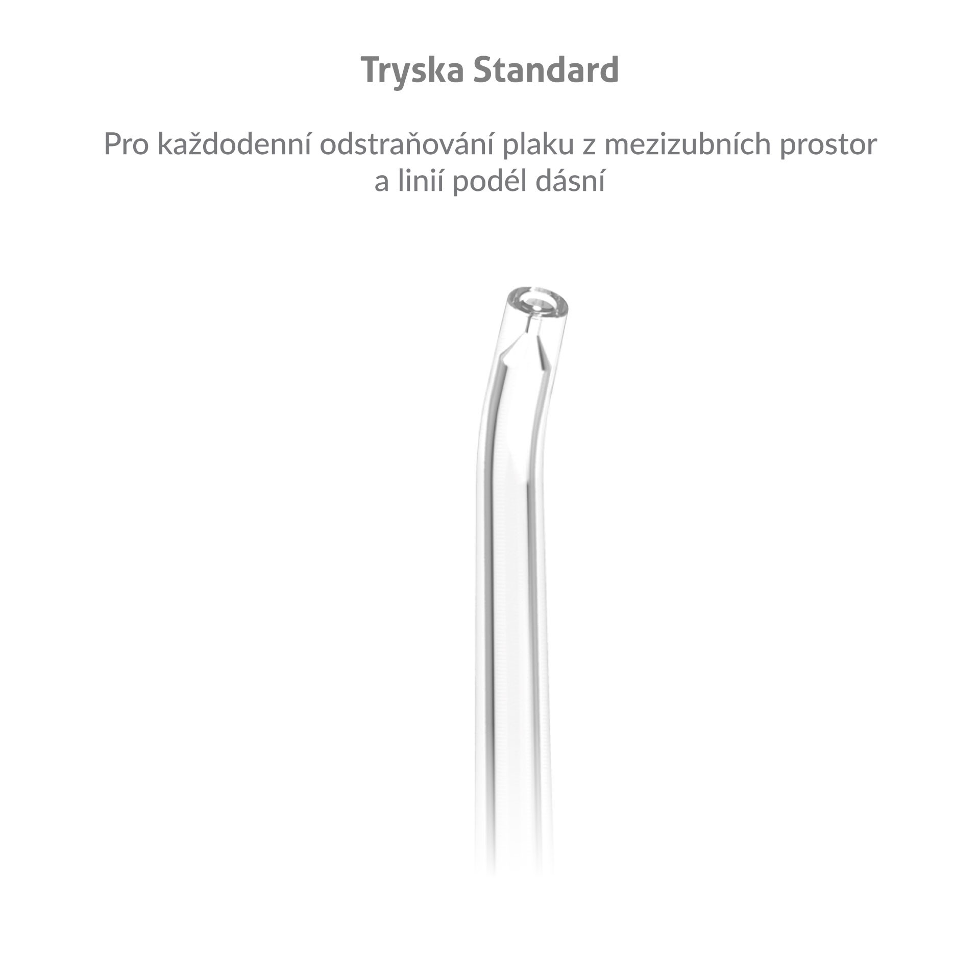 TrueLife AquaFloss Compact C-series Standard náhradní trysky 4 ks