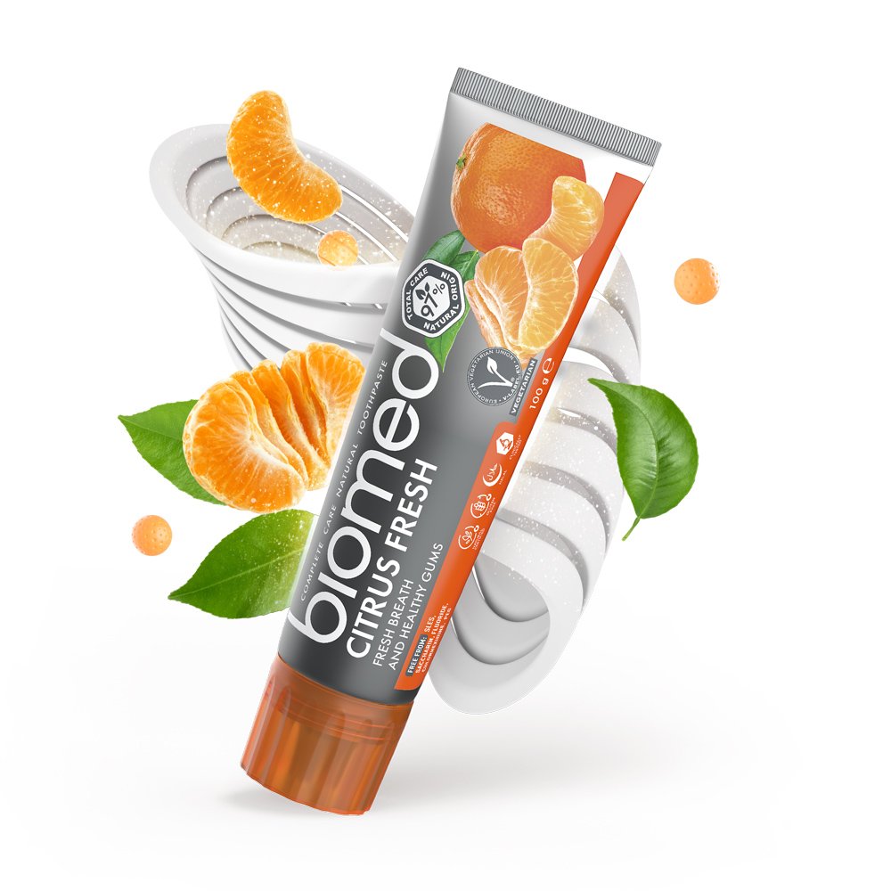 Biomed Citrus Fresh zubní pasta 100 g