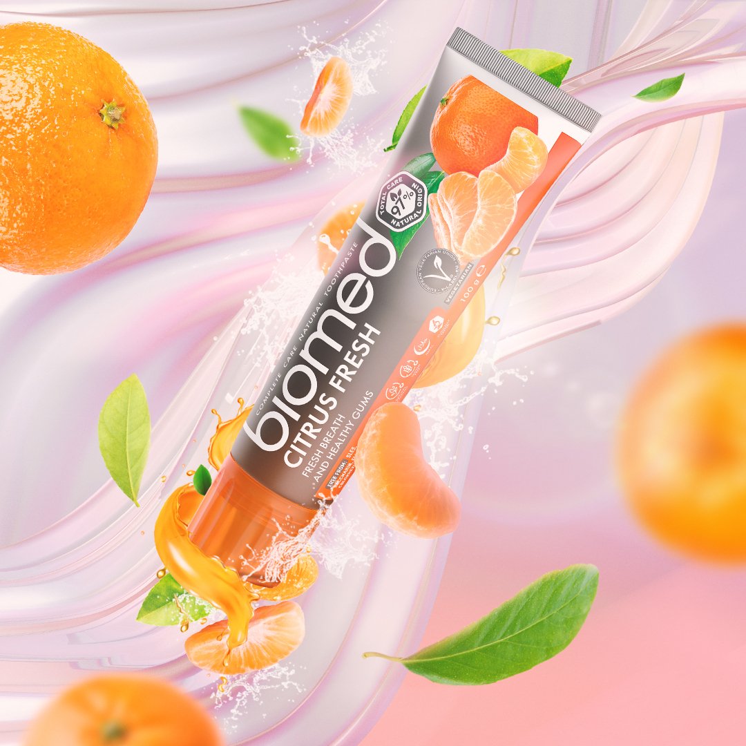 Biomed Citrus Fresh zubní pasta 100 g