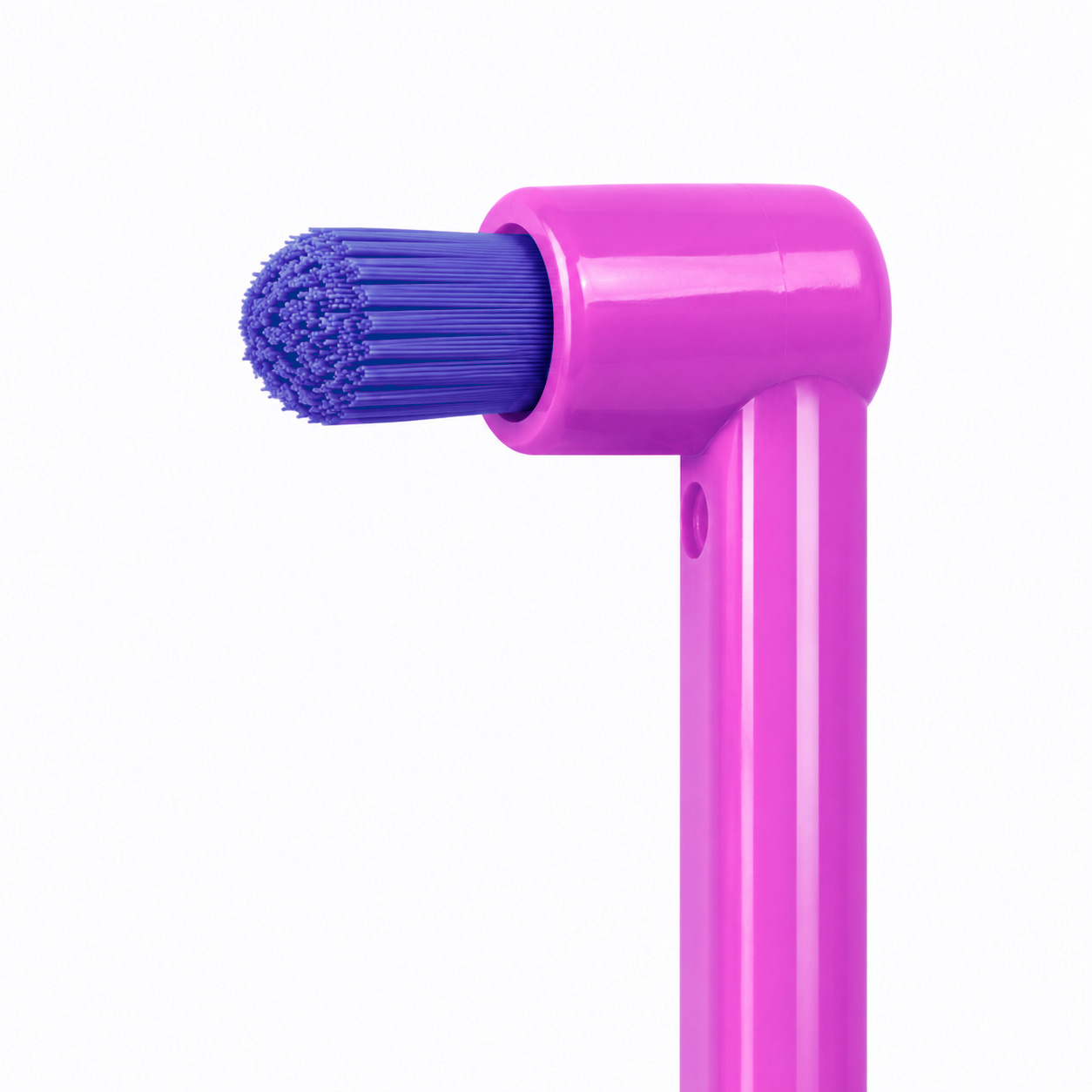 Nordics Premium Single Tuft Soft Purple jednosvazkový kartáček