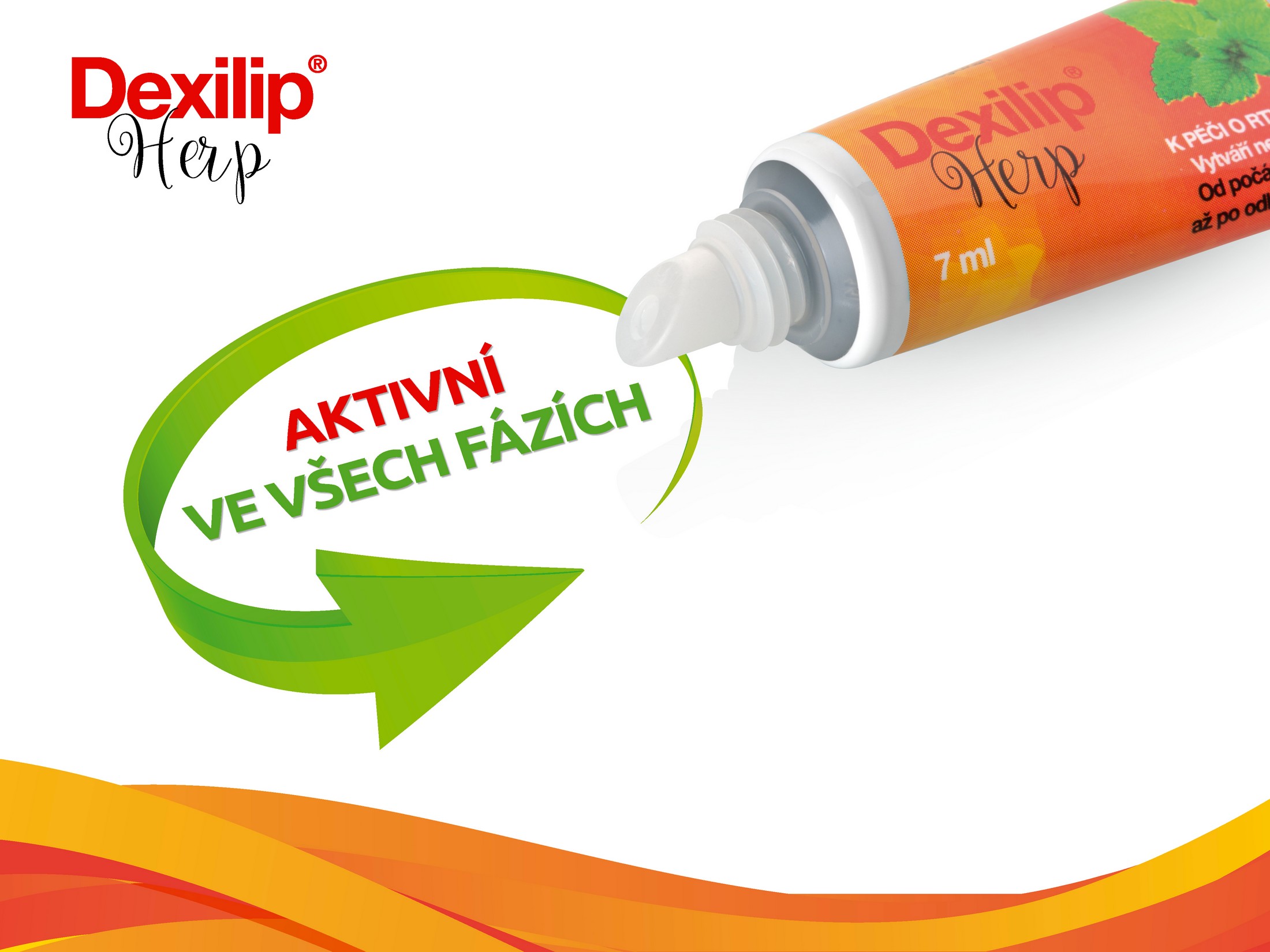 Dexilip Herp gel na opary 7 ml