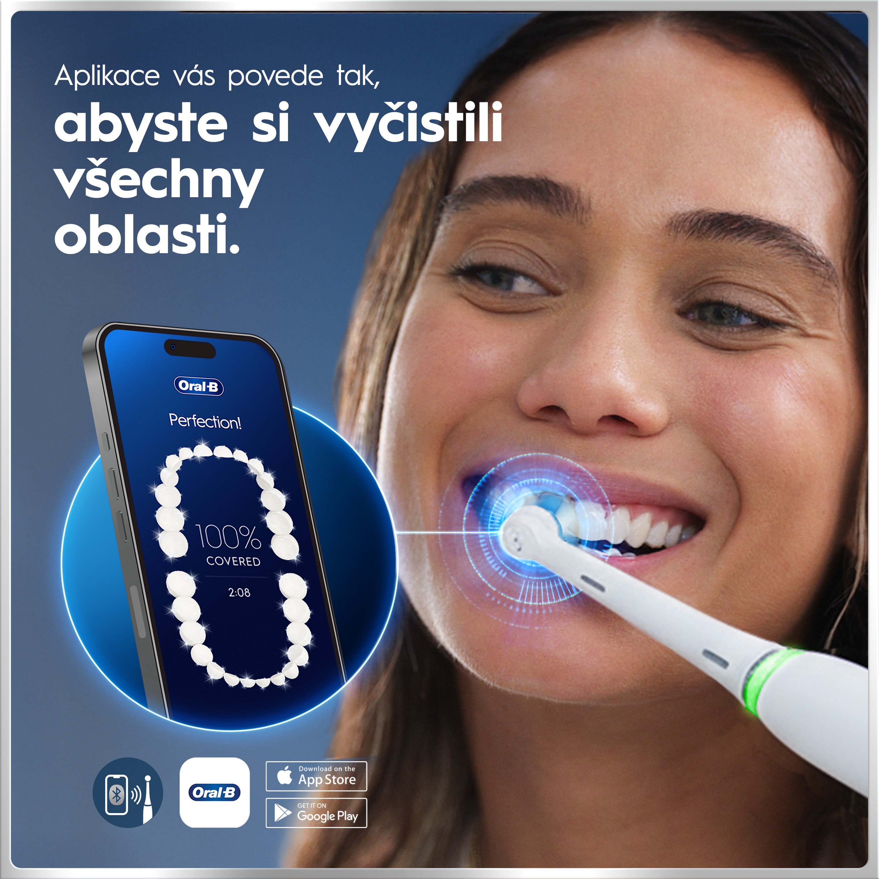Oral-B iO Series 6 White magnetický kartáček