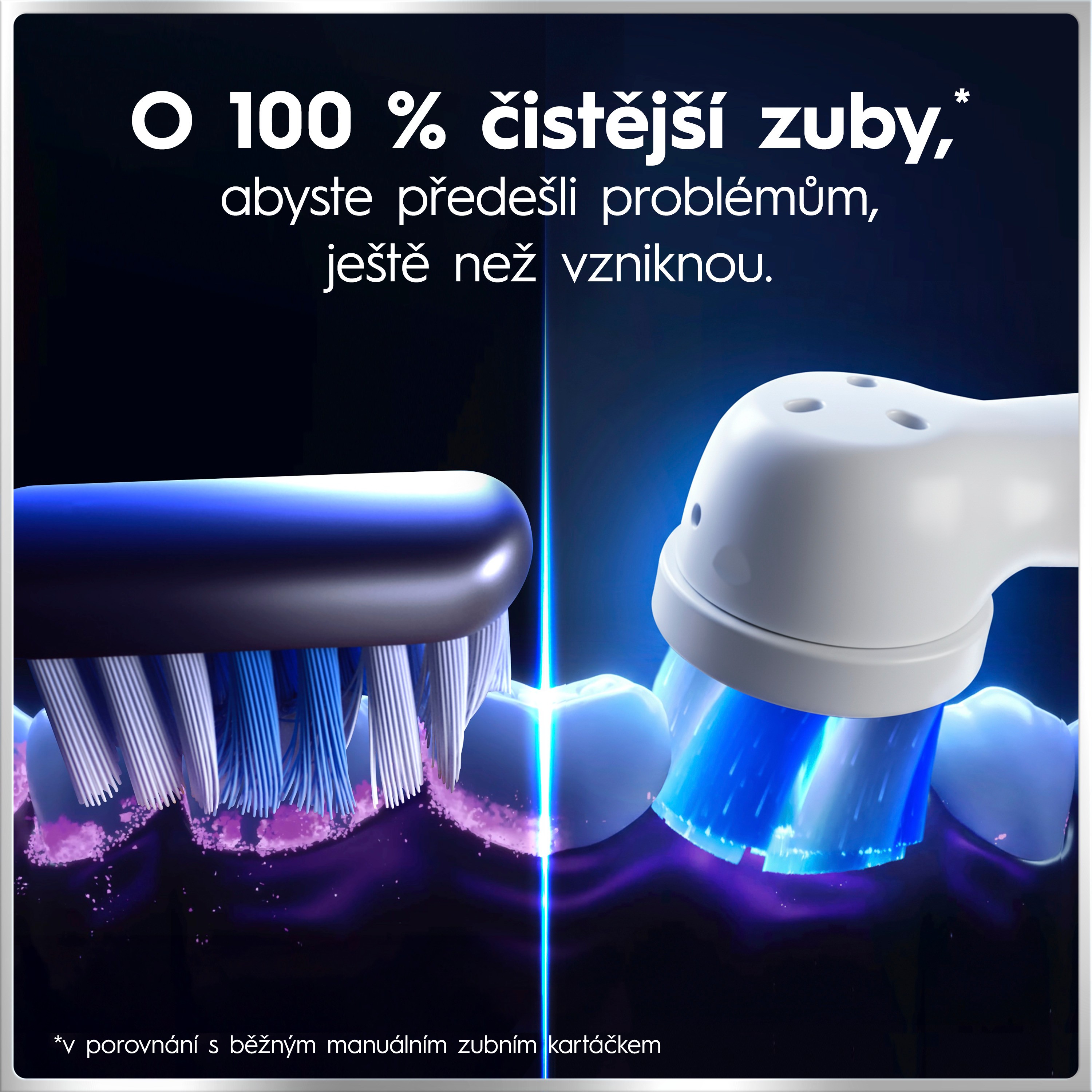 Oral-B iO Series 6 White magnetický kartáček