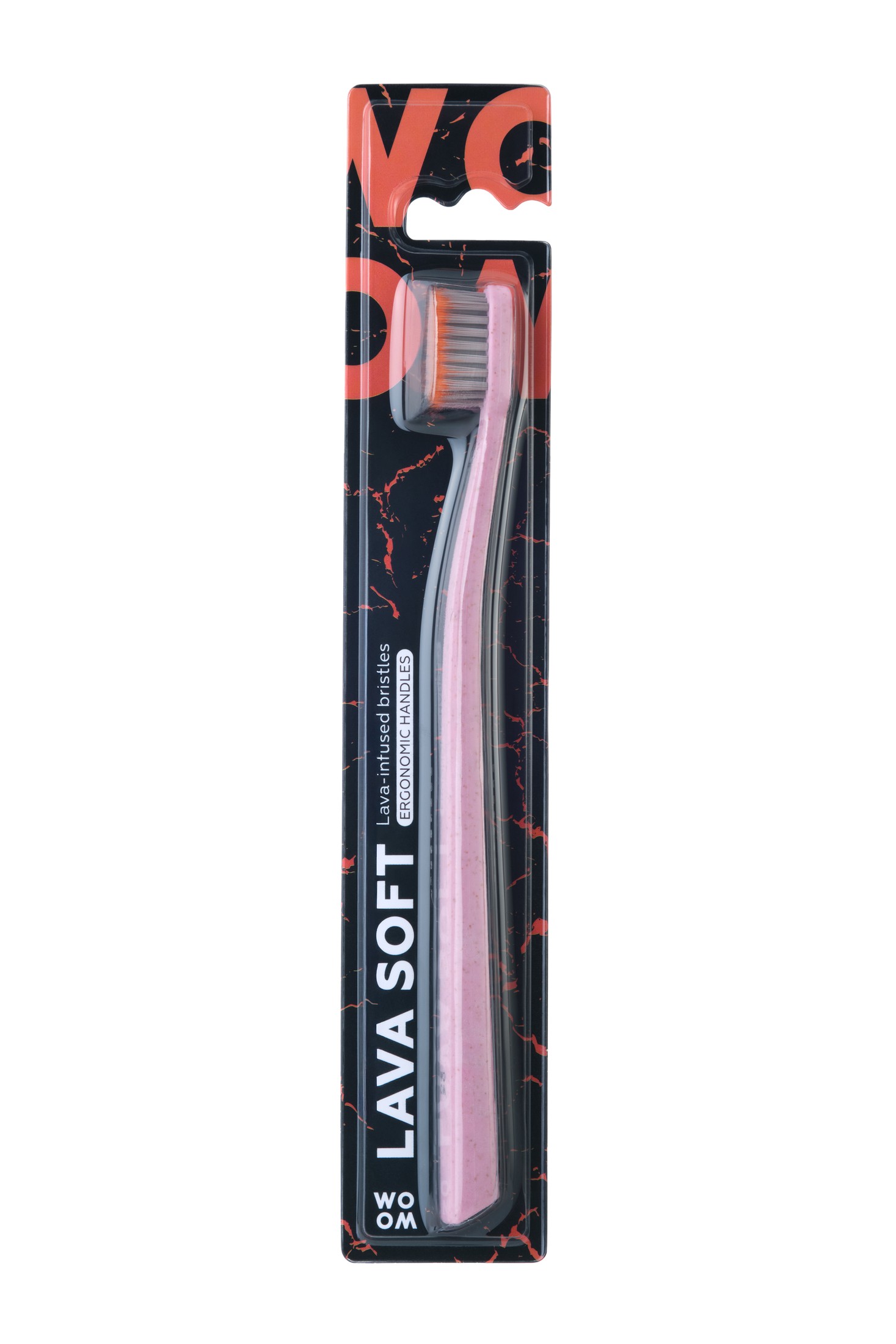 Woom Lava Soft zubní kartáček