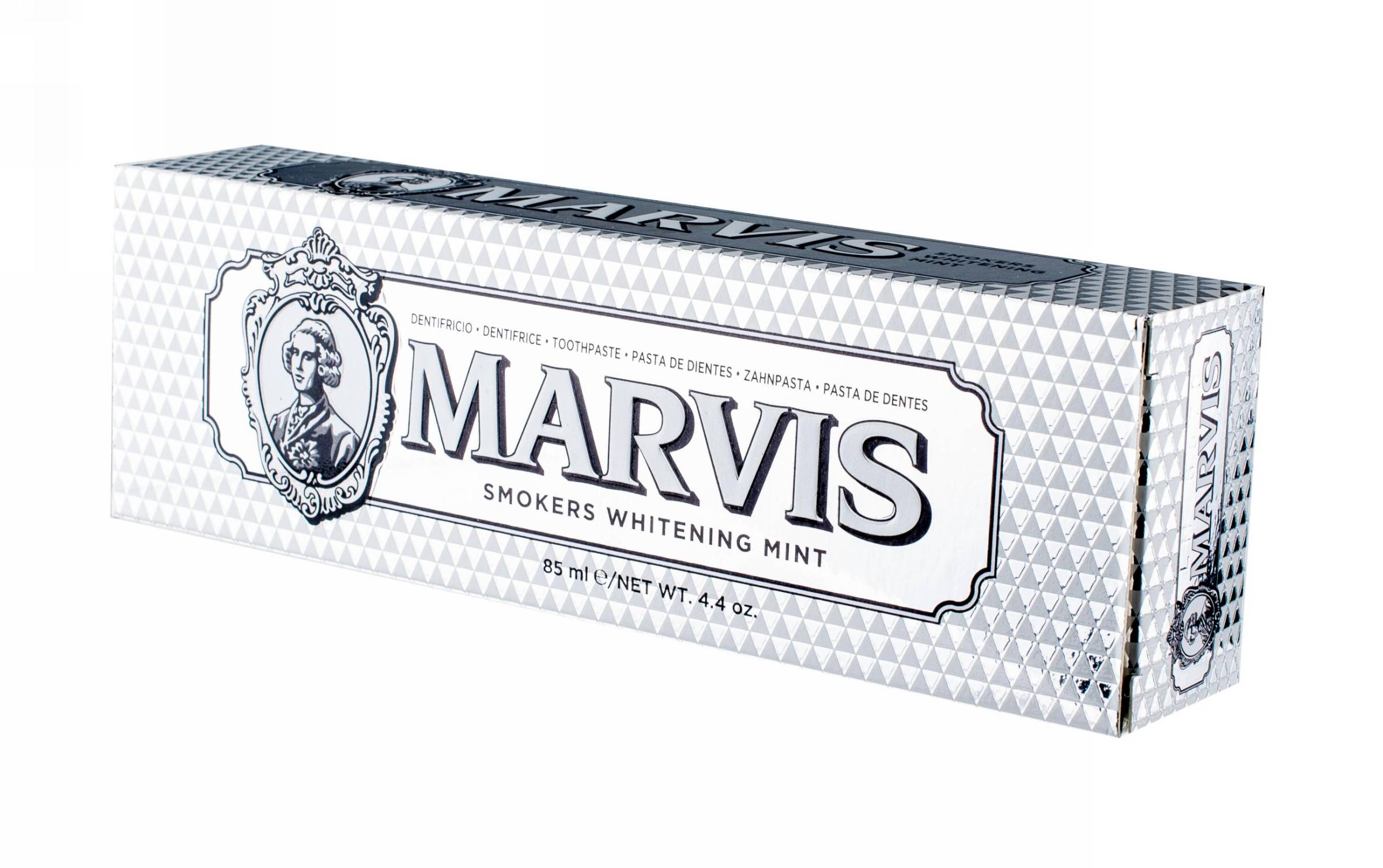 Marvis Smokers Whitening Mint zubní pasta 85 ml