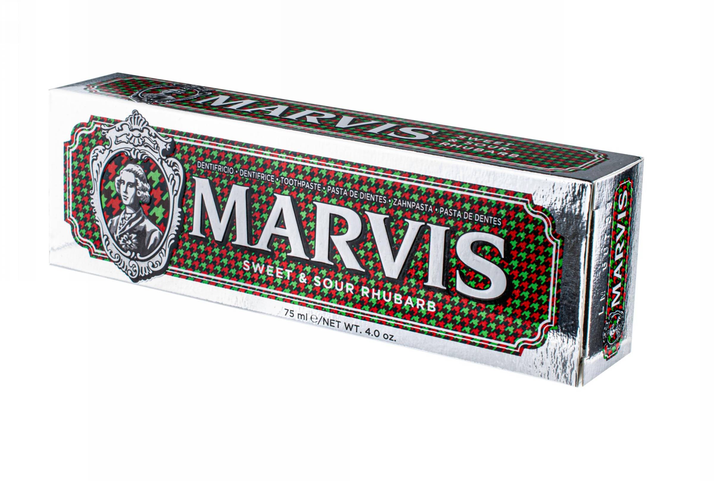 Marvis Sweet & Sour Rhubarb zubní pasta 75 ml
