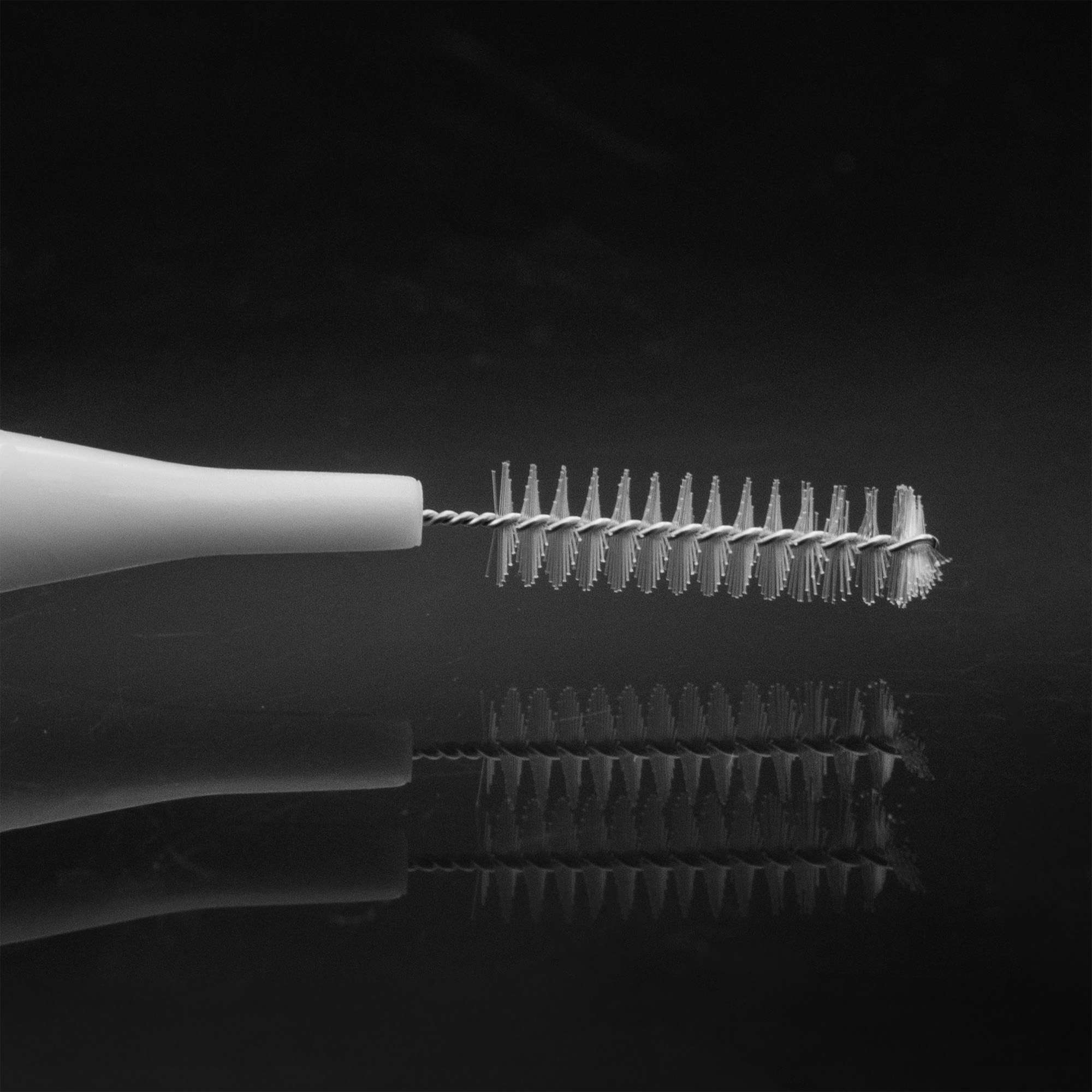 DentalPro I Shaped 1 mezizubní kartáček bílý 50 ks