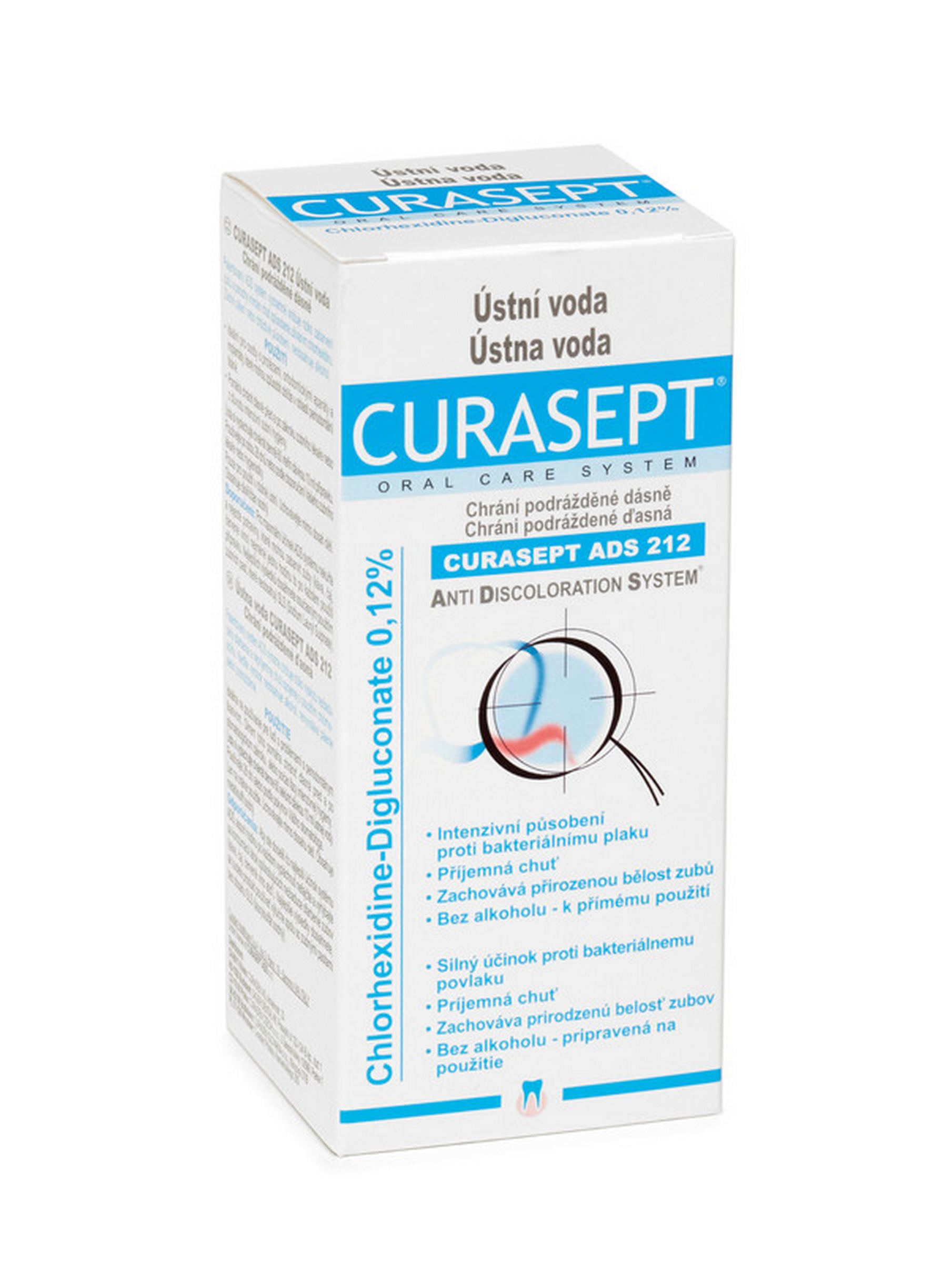 Curasept ADS 212 ústní voda 200 ml 