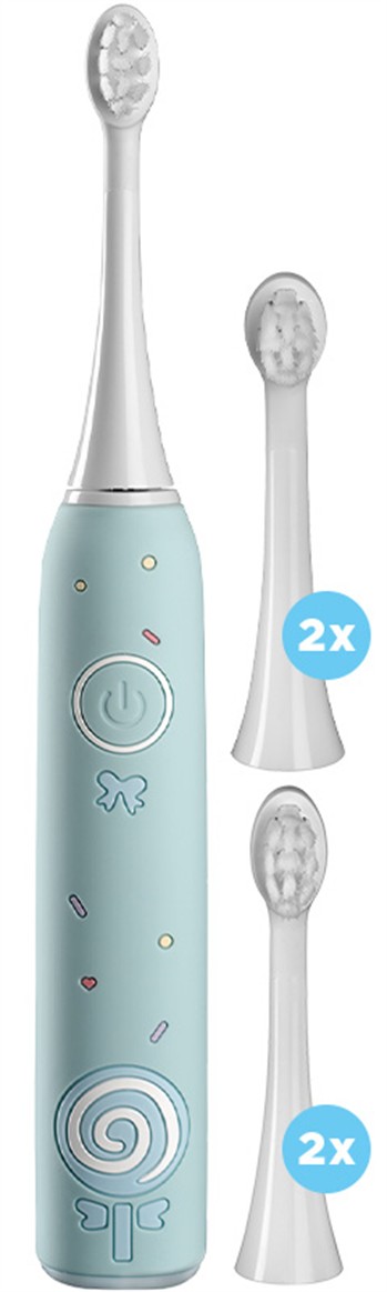 Concept Perfect Smile ZK6020 Blue dětský sonický kartáček