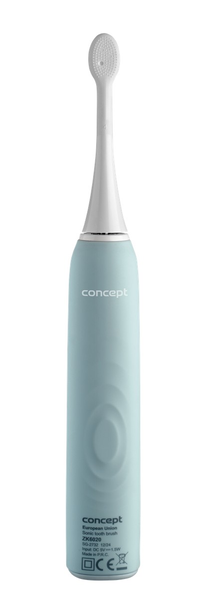 Concept Perfect Smile ZK6020 Blue dětský sonický kartáček