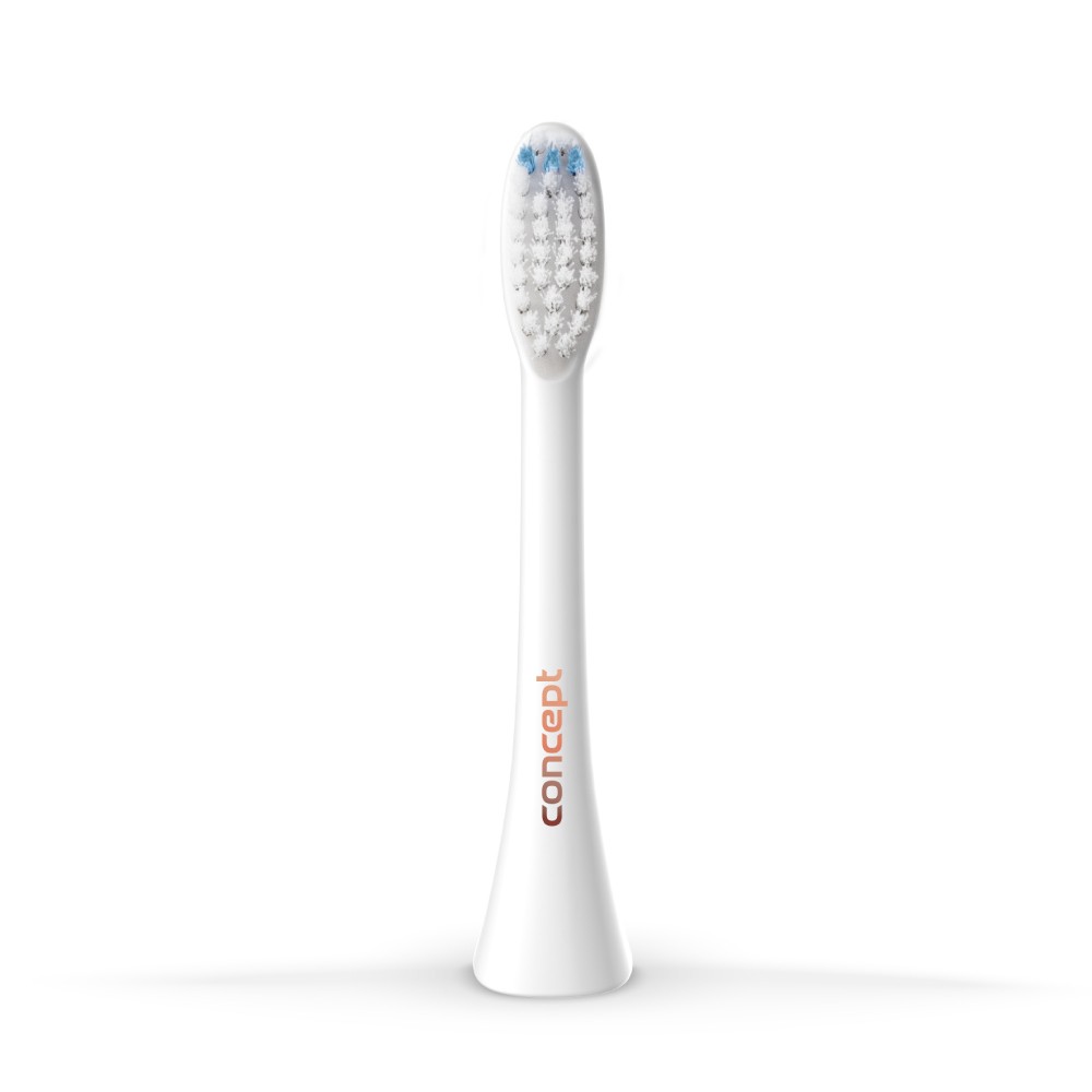 Concept Perfect Smile ZK0052 Soft Clean White náhradní hlavice 4 ks
