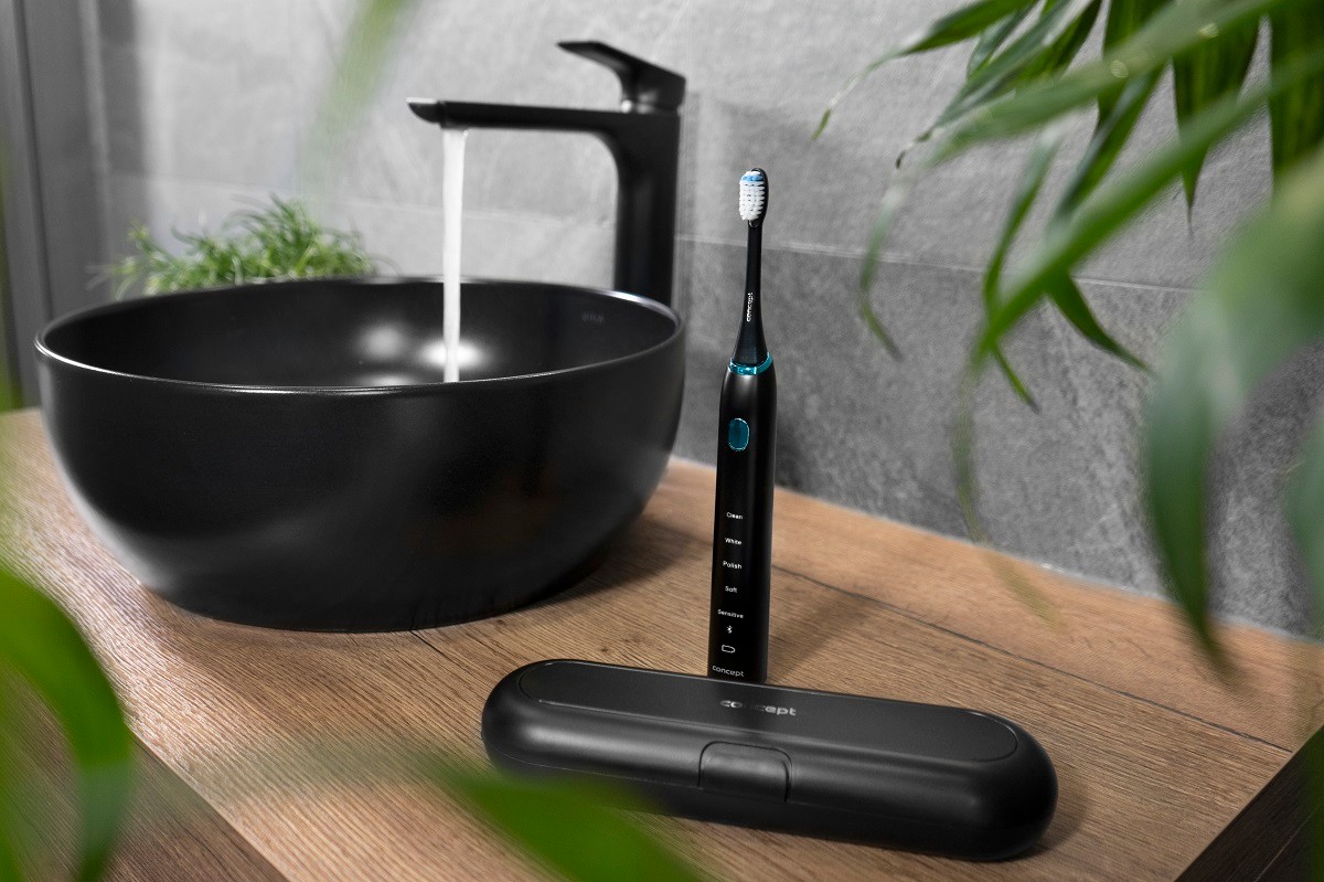 Concept Perfect Smile ZK5001 Black sonický kartáček