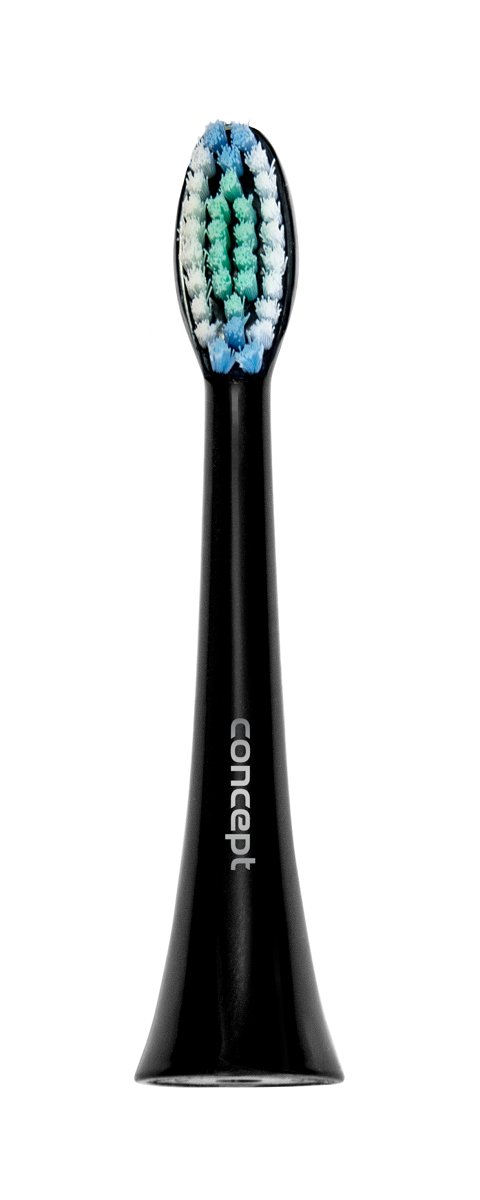 Concept Perfect Smile ZK0006 Daily Clean Black náhradní hlavice 4 ks