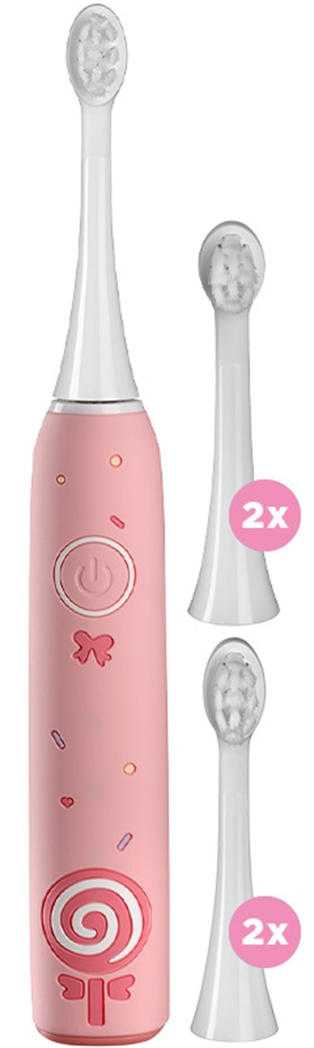 Concept Perfect Smile ZK6010 Pink dětský sonický kartáček