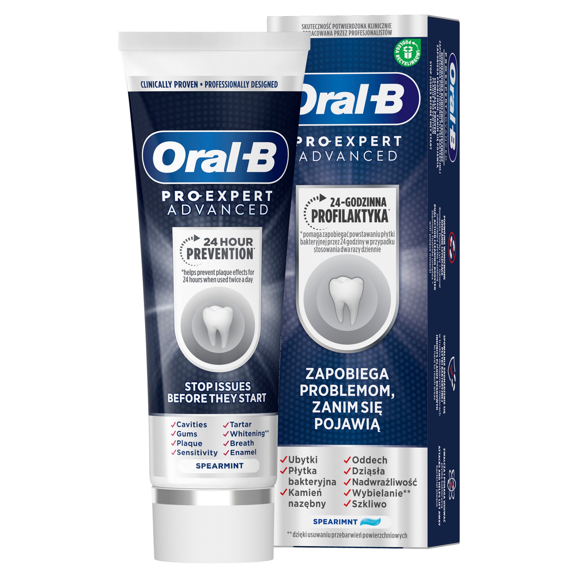 Oral-B Pro-Expert Advanced zubní pasta 75 ml