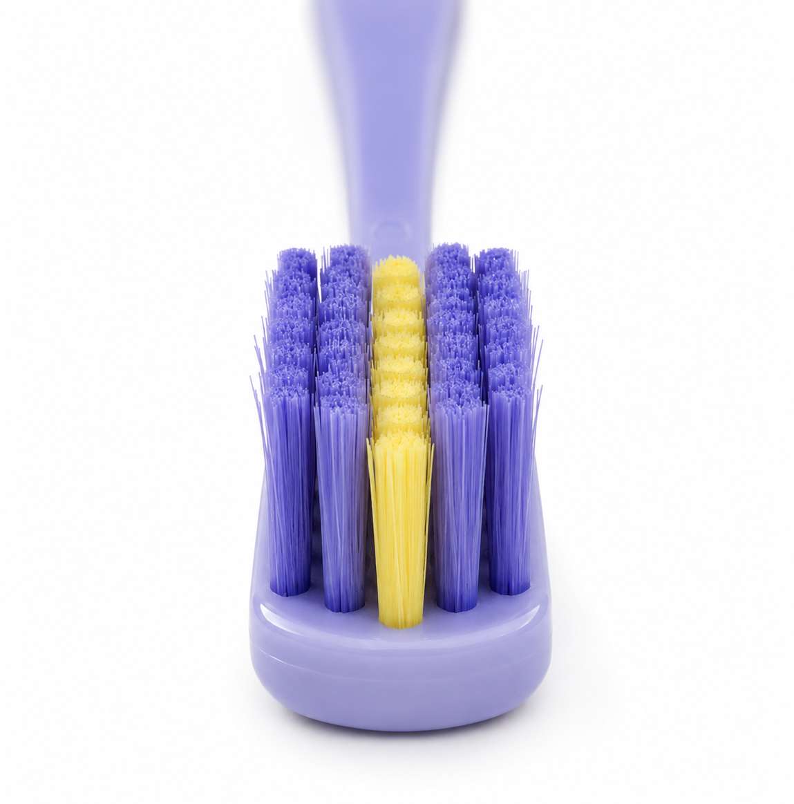 Nordics Premium Ortho Soft Purple/Purple zubní kartáček