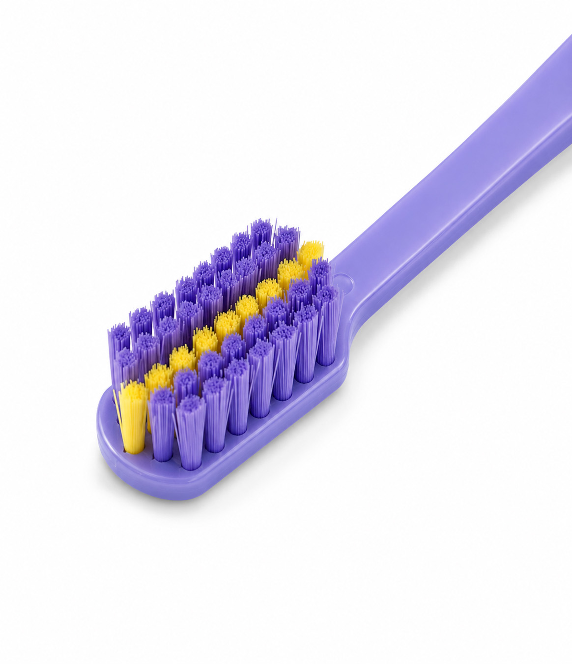 Nordics Premium Ortho Soft Purple/Purple zubní kartáček
