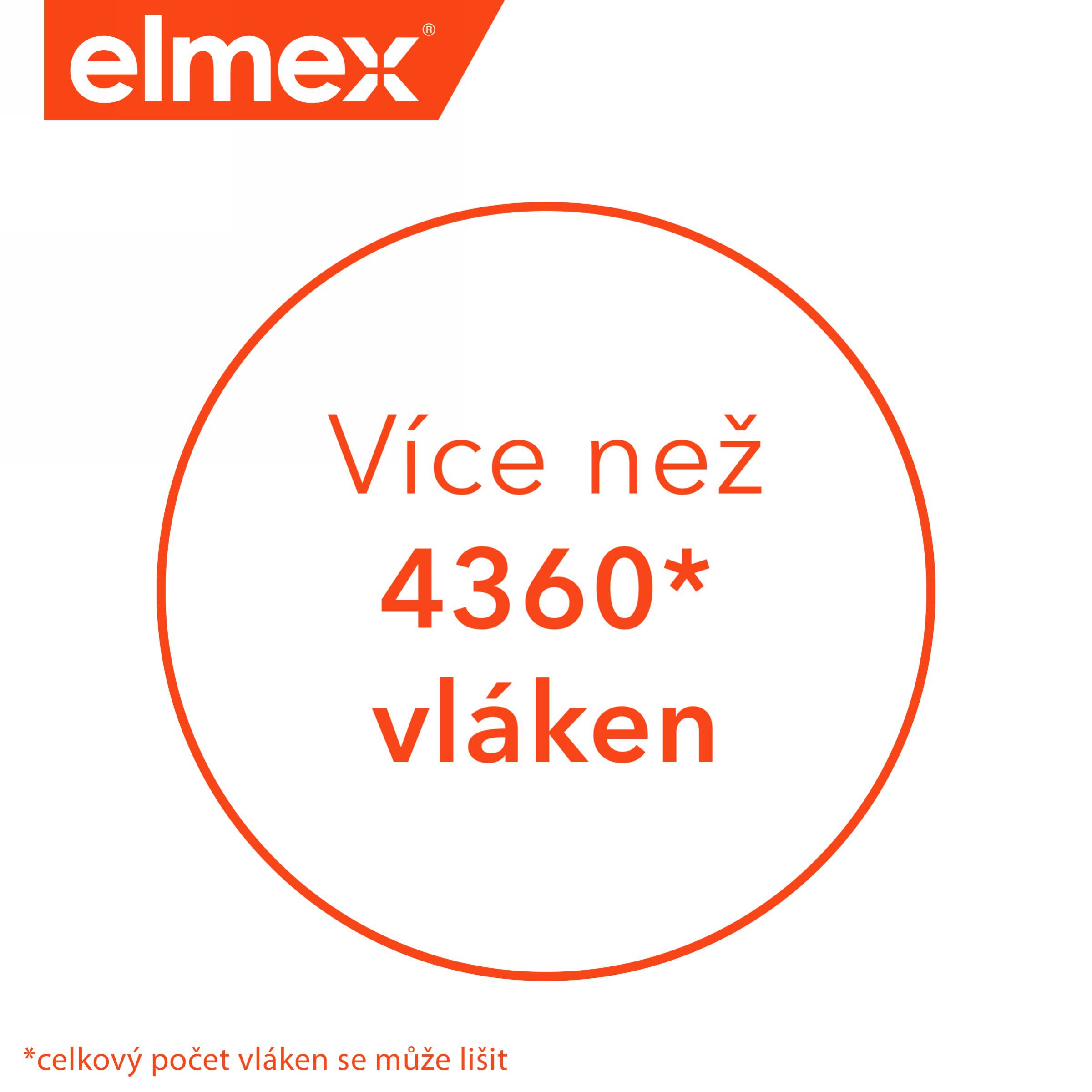 Elmex Super Soft zubní kartáček 3 ks