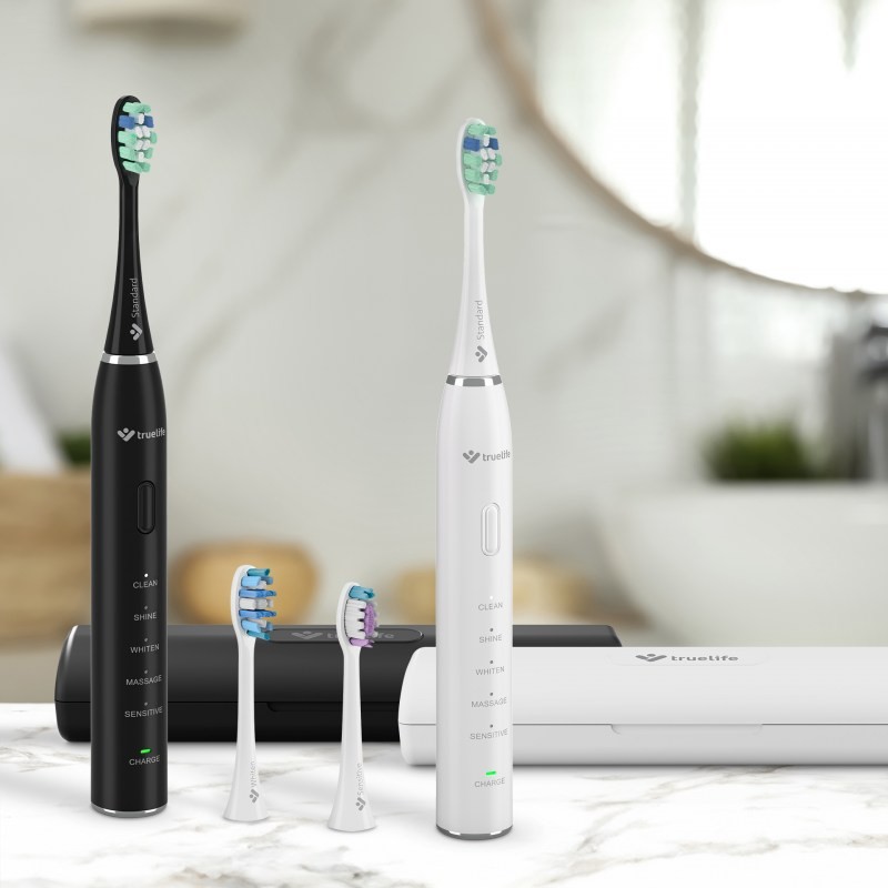 2+2 ZDARMA TrueLife SonicBrush Clean30 Duo sonický kartáček 2 ks